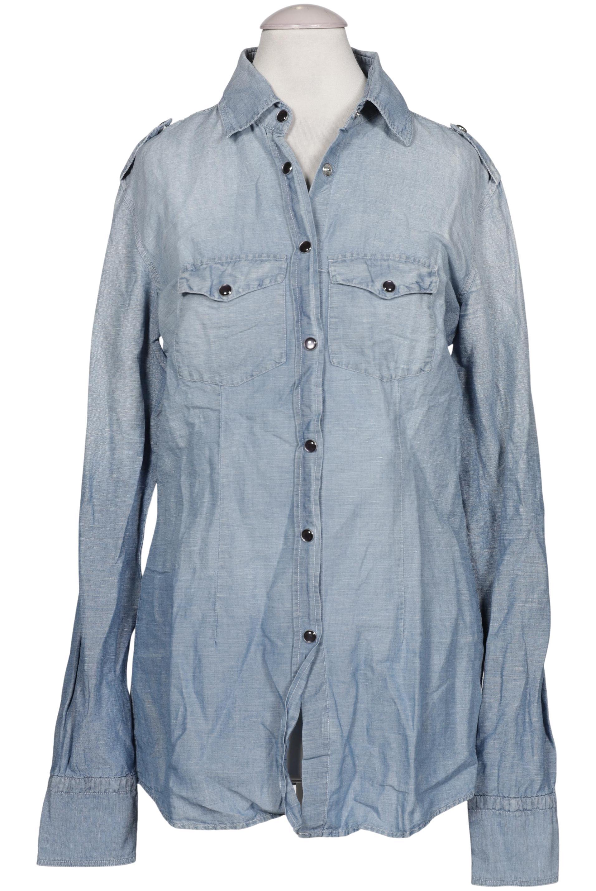 

Aglini Damen Bluse, hellblau, Gr. 44