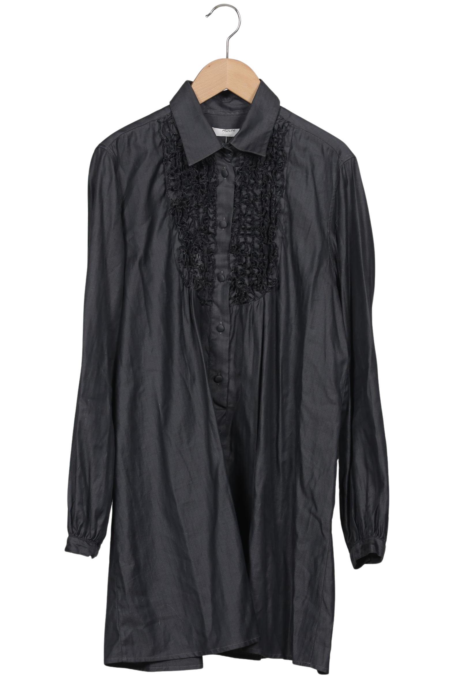 

Aglini Damen Bluse, marineblau, Gr. 48