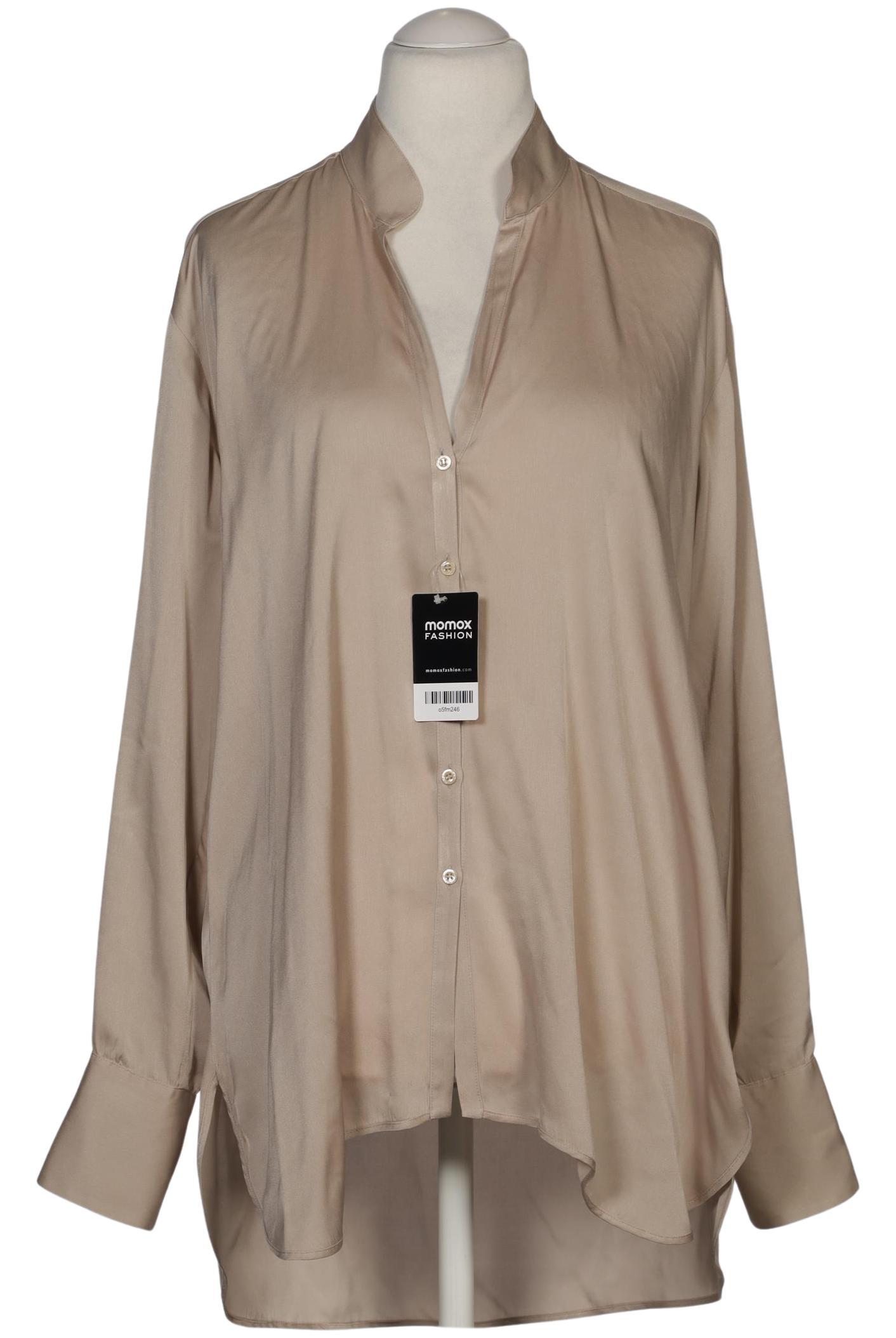 

Aglini Damen Bluse, beige, Gr. 48