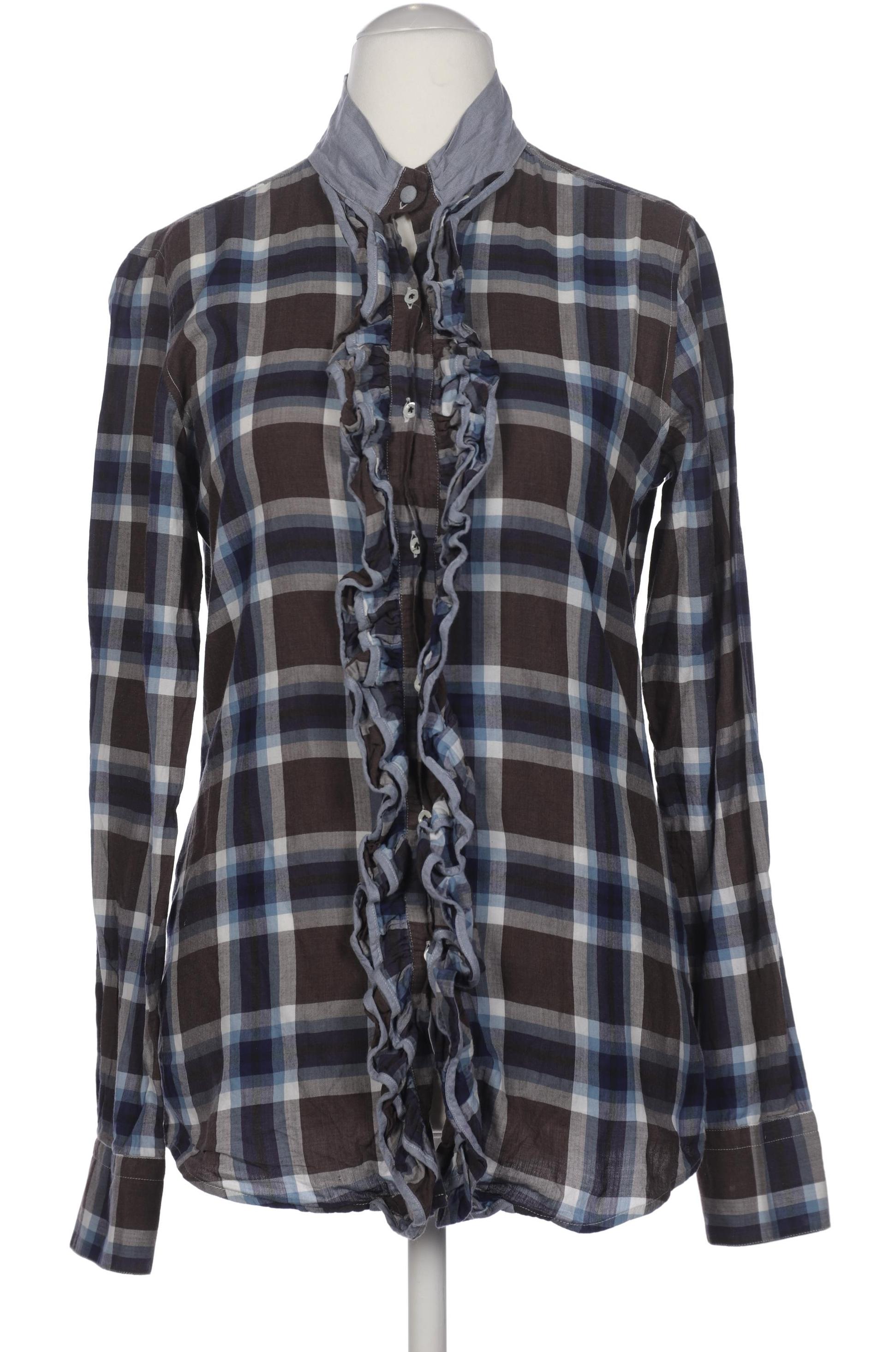 

Aglini Damen Bluse, braun, Gr. 42