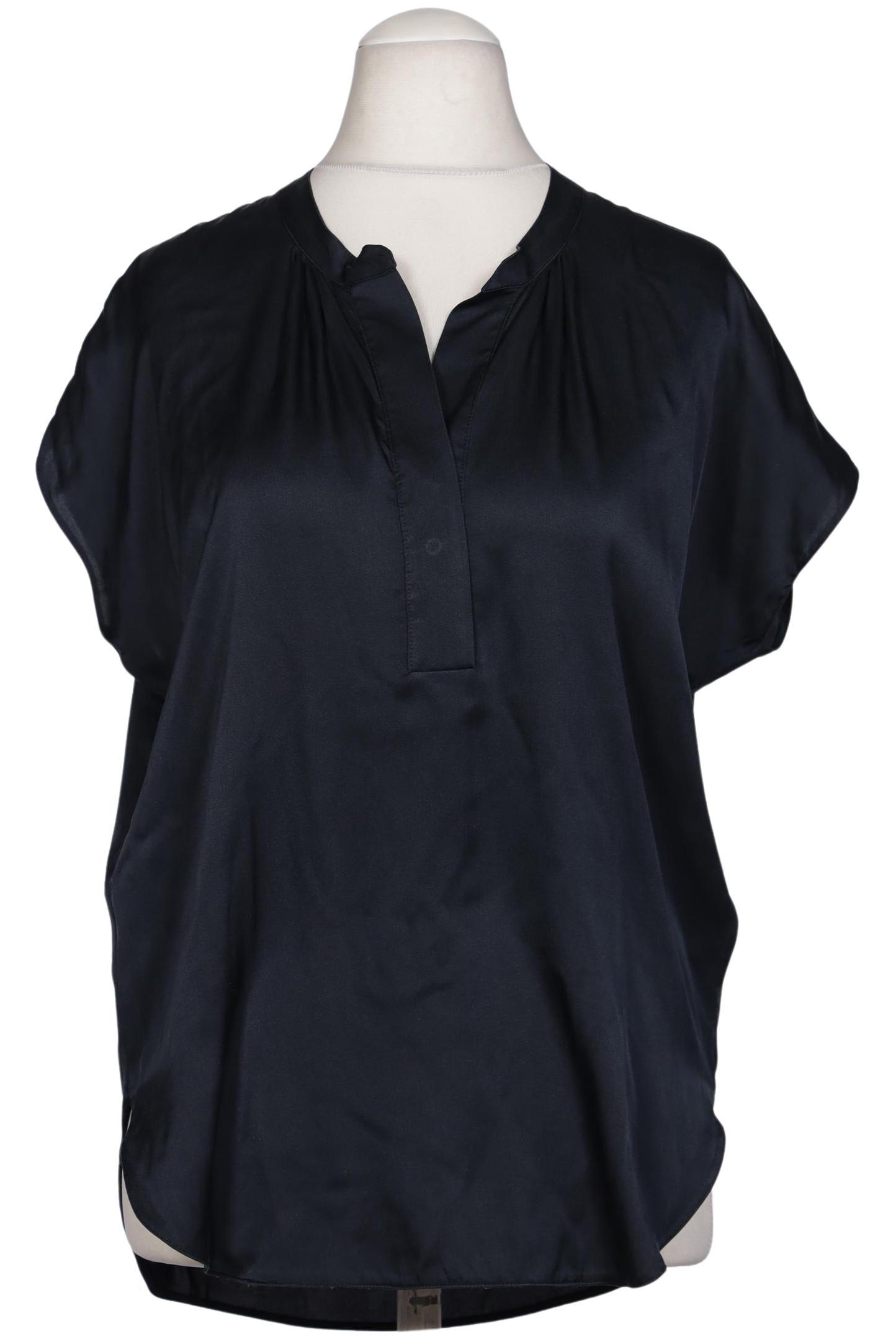 

Aglini Damen Bluse, marineblau, Gr. 38