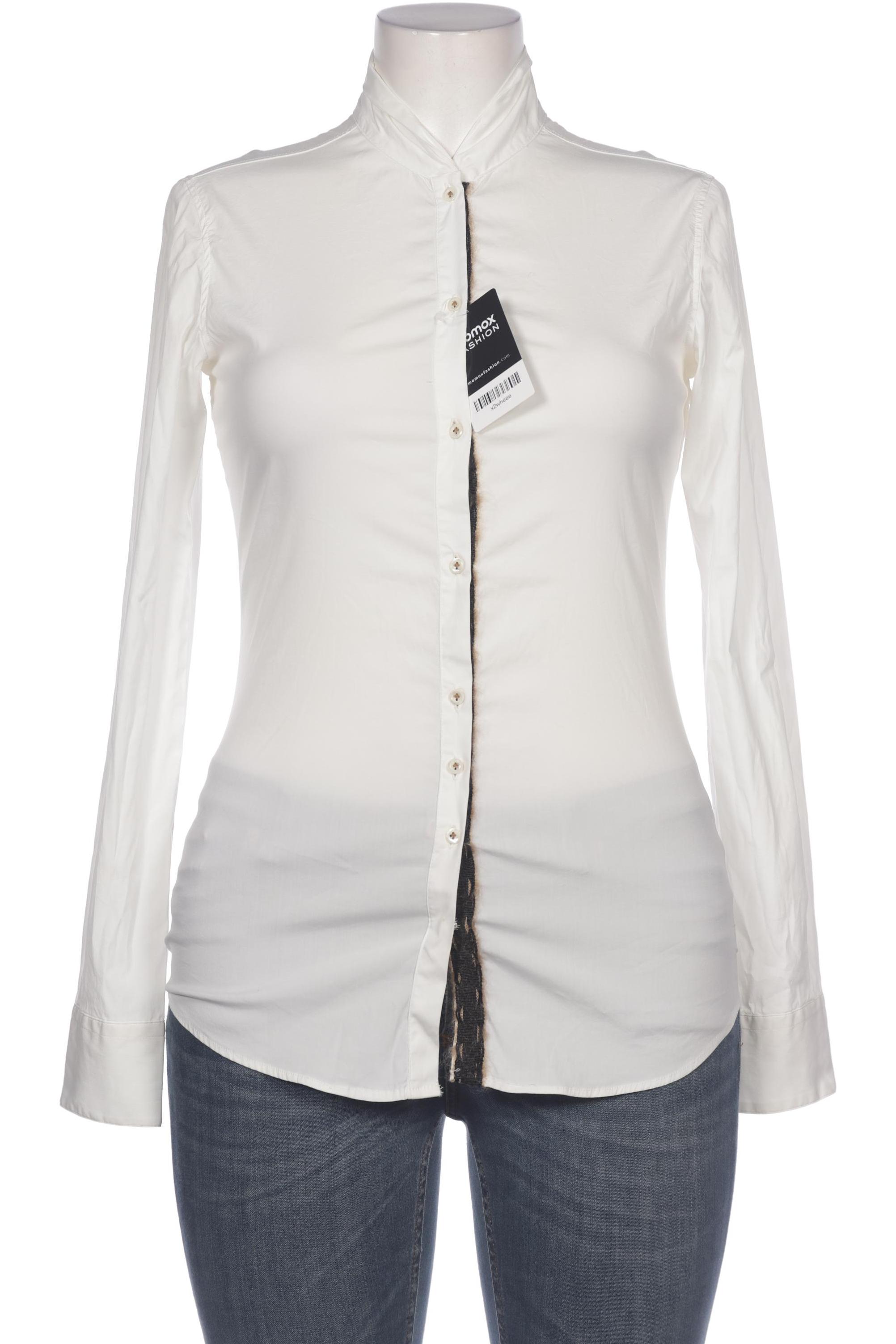 

Aglini Damen Bluse, cremeweiß, Gr. 44