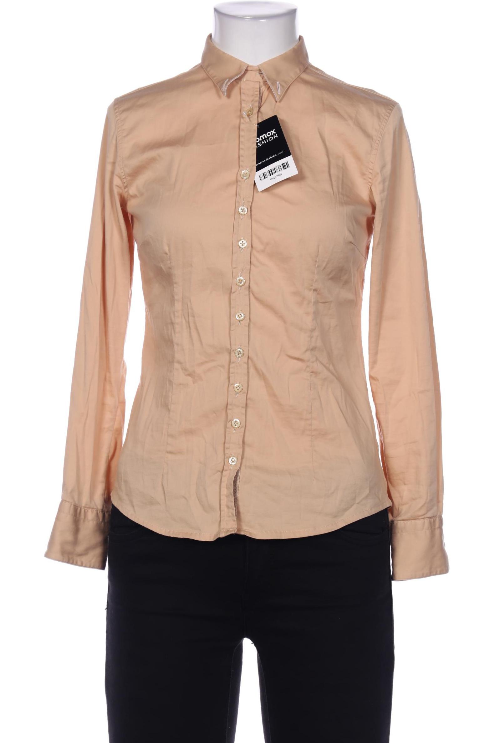 

Aglini Damen Bluse, beige, Gr. 42