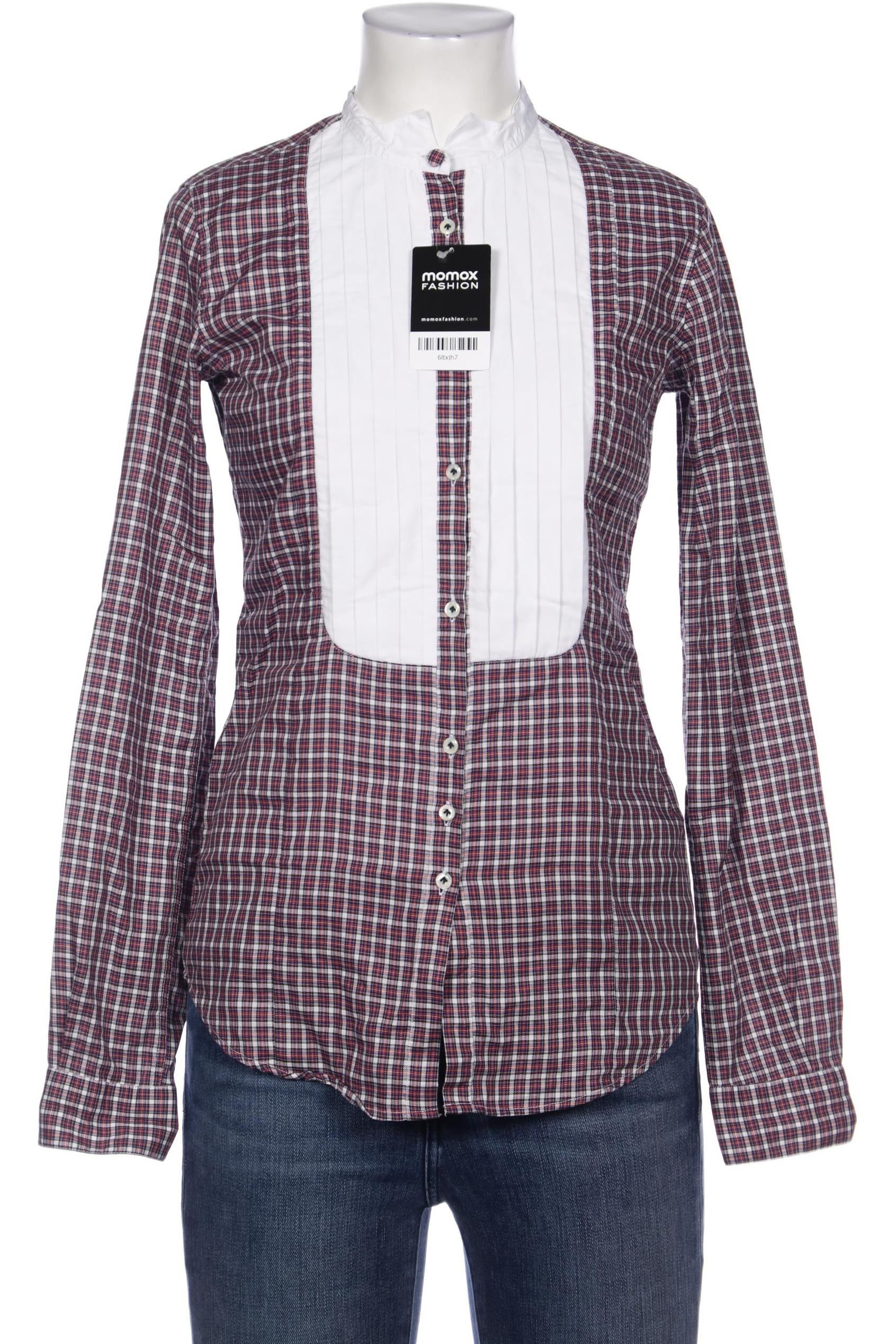 

Aglini Damen Bluse, rot, Gr. 42