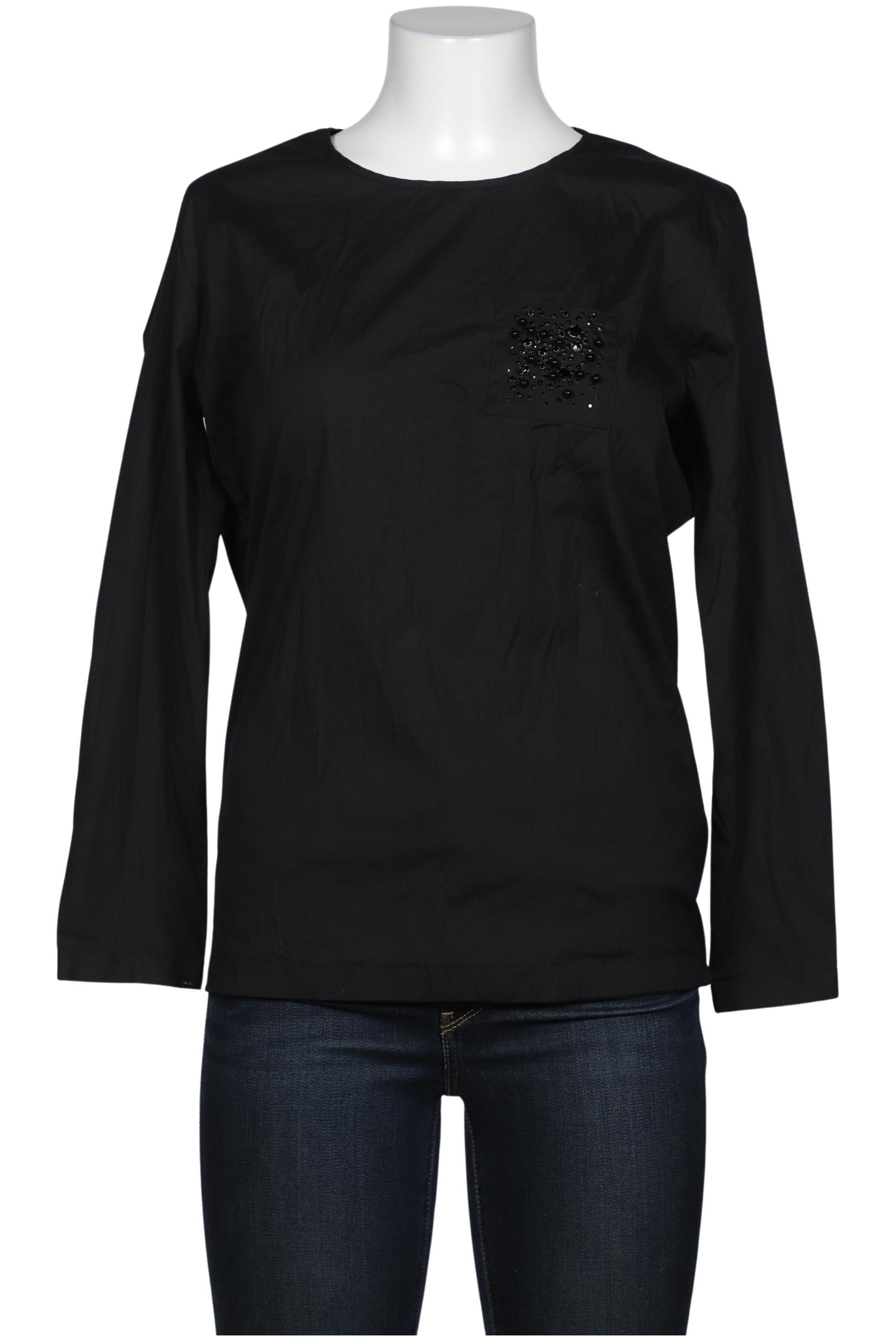 

Aglini Damen Bluse, schwarz, Gr. 42