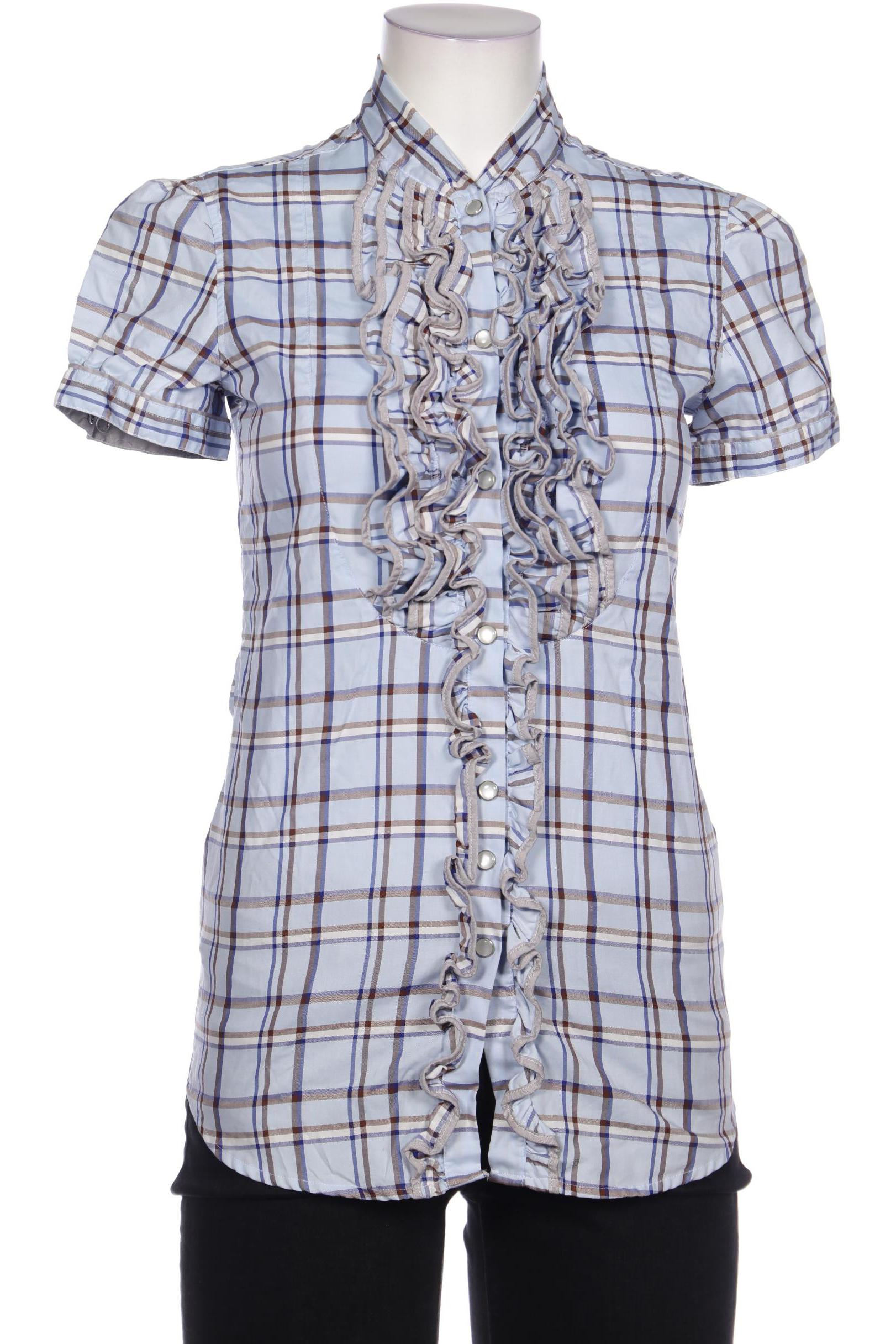 

Aglini Damen Bluse, hellblau, Gr. 42