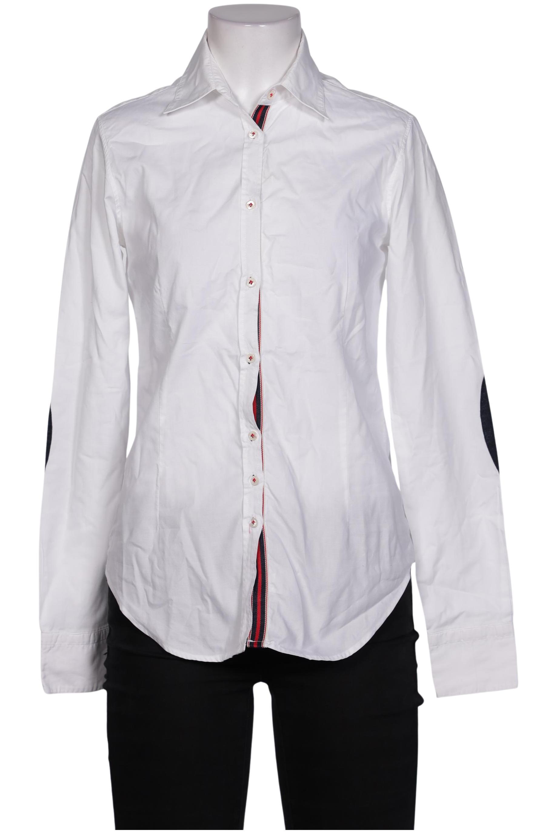 

Aglini Damen Bluse, weiß, Gr. 42