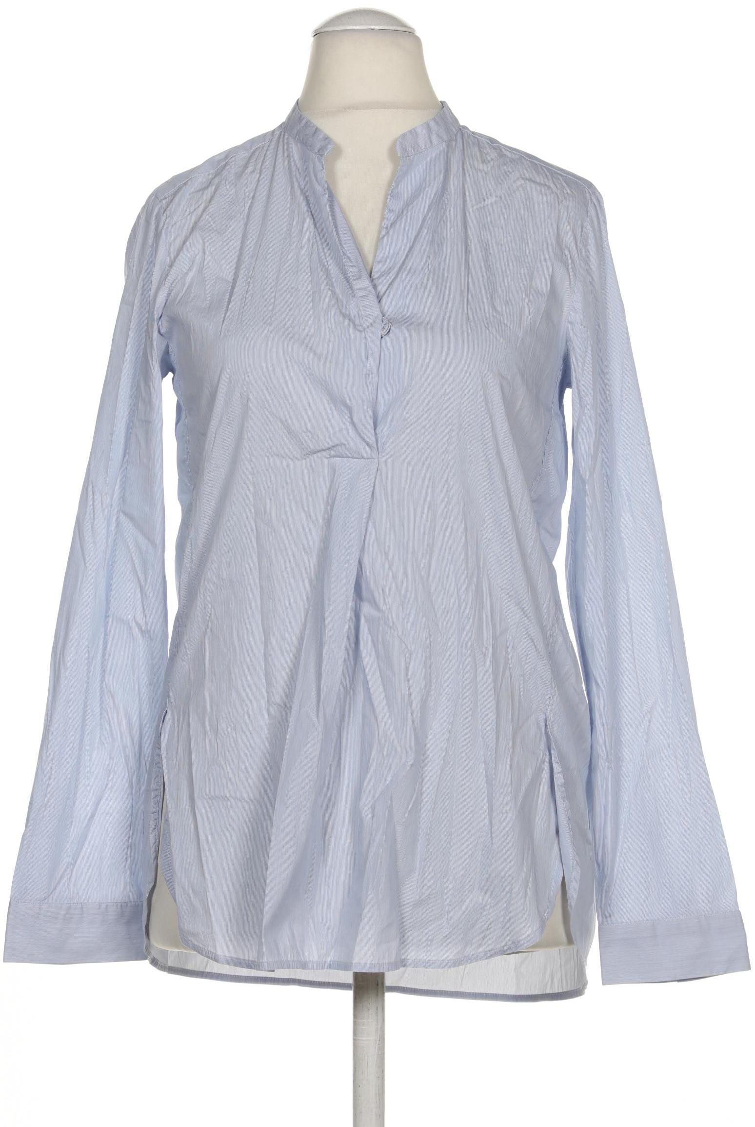 

AGLINI Damen Bluse, hellblau