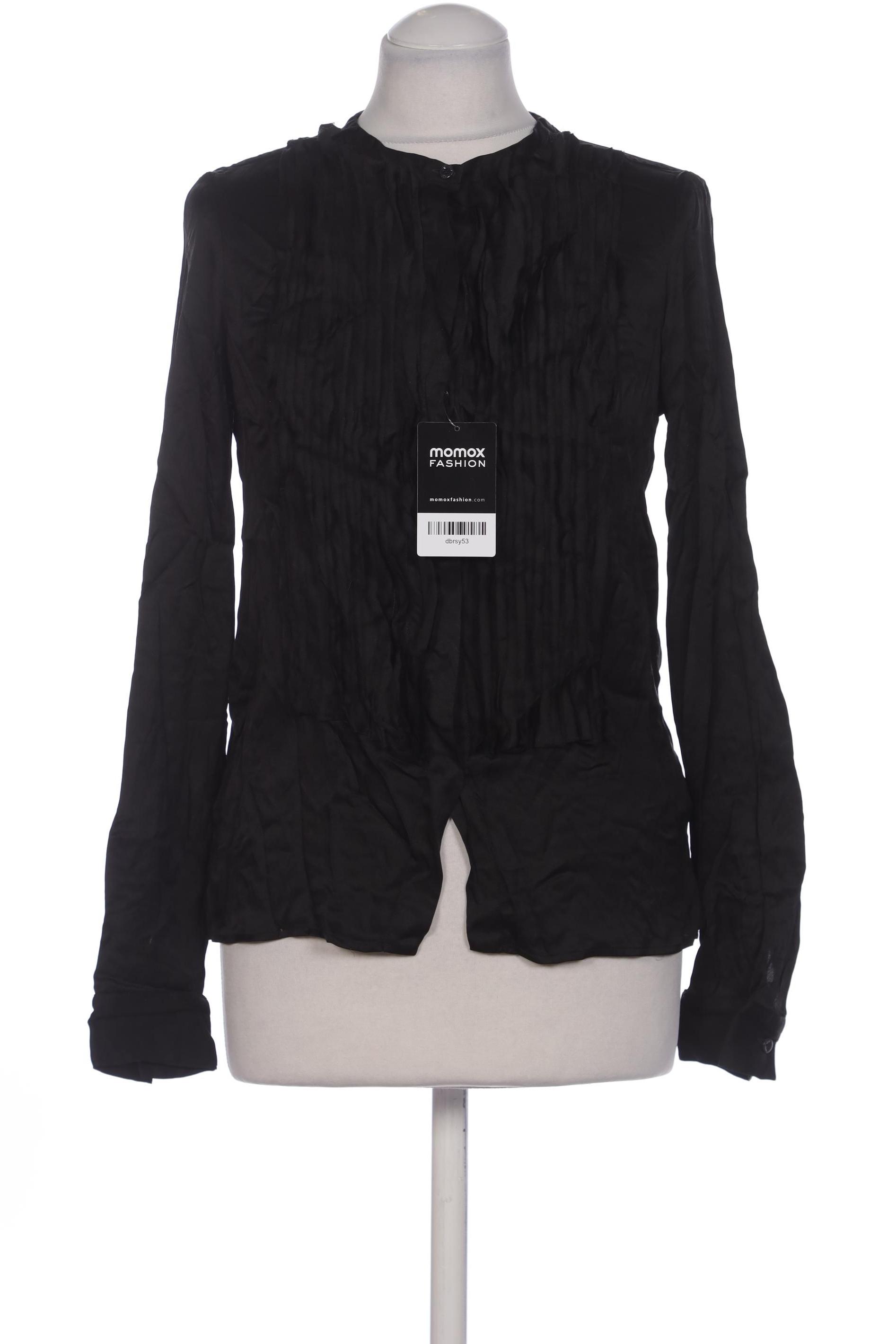 

Aglini Damen Bluse, schwarz, Gr. 42
