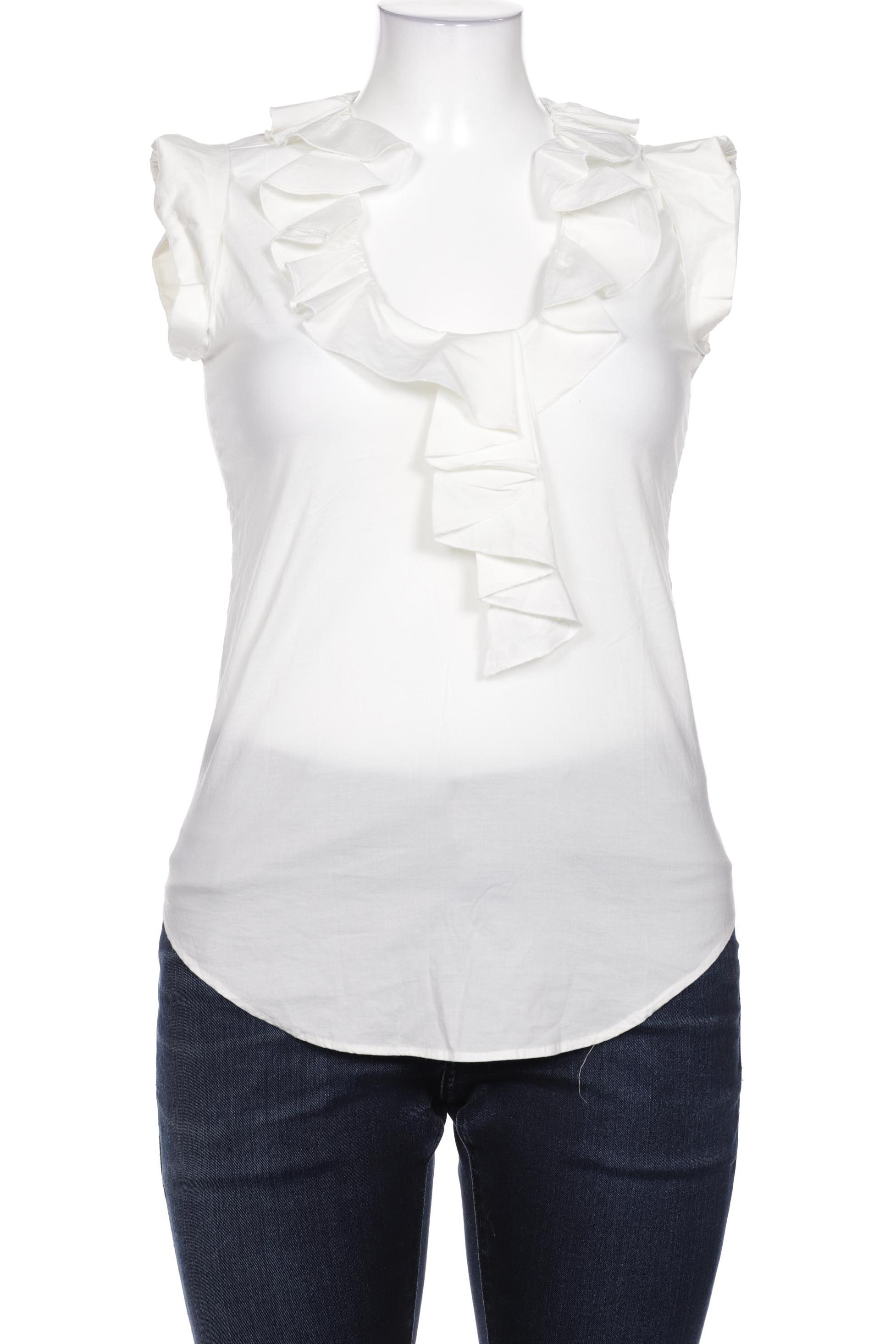 

AGLINI Damen Bluse, cremeweiß