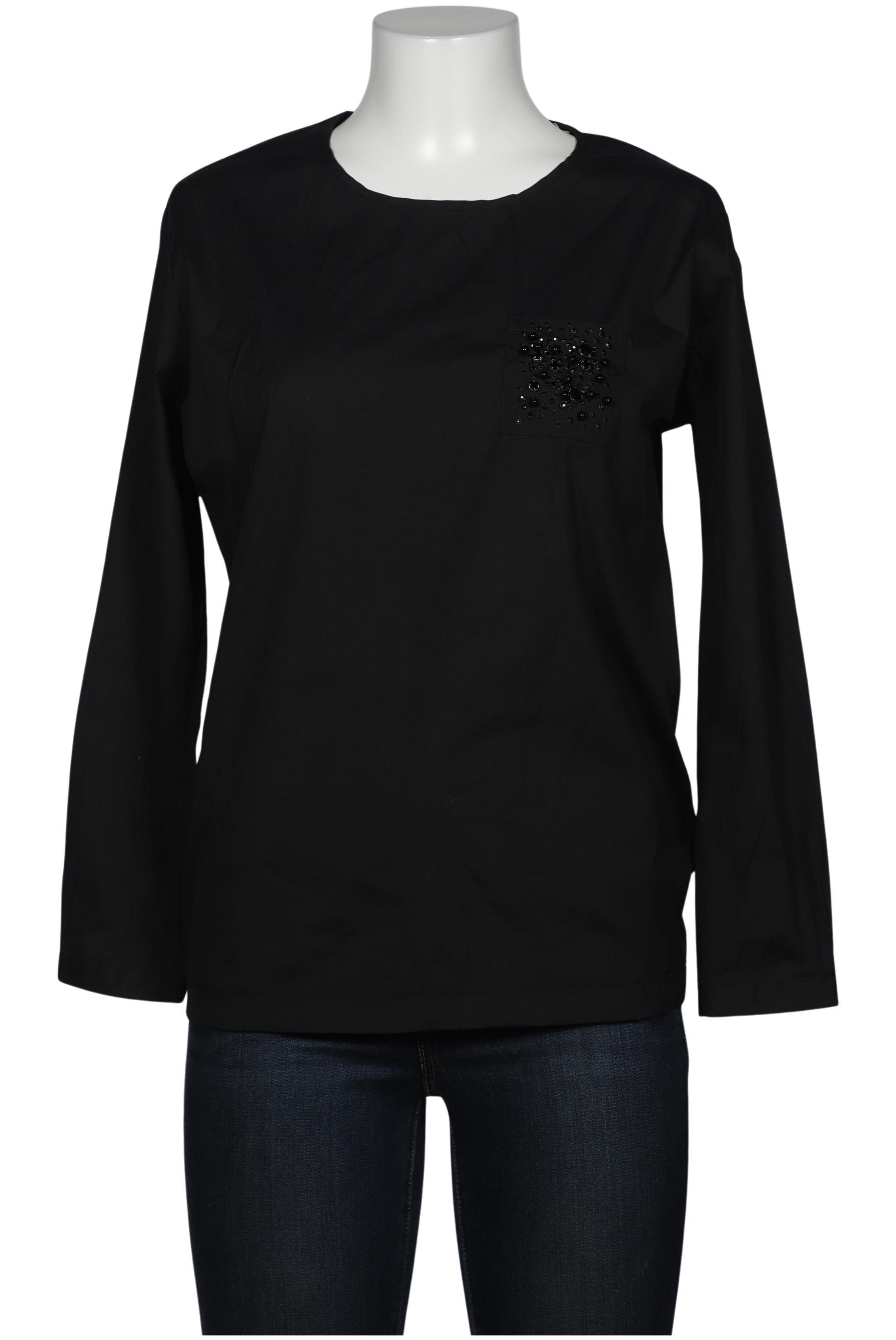 

Aglini Damen Bluse, schwarz, Gr. 42