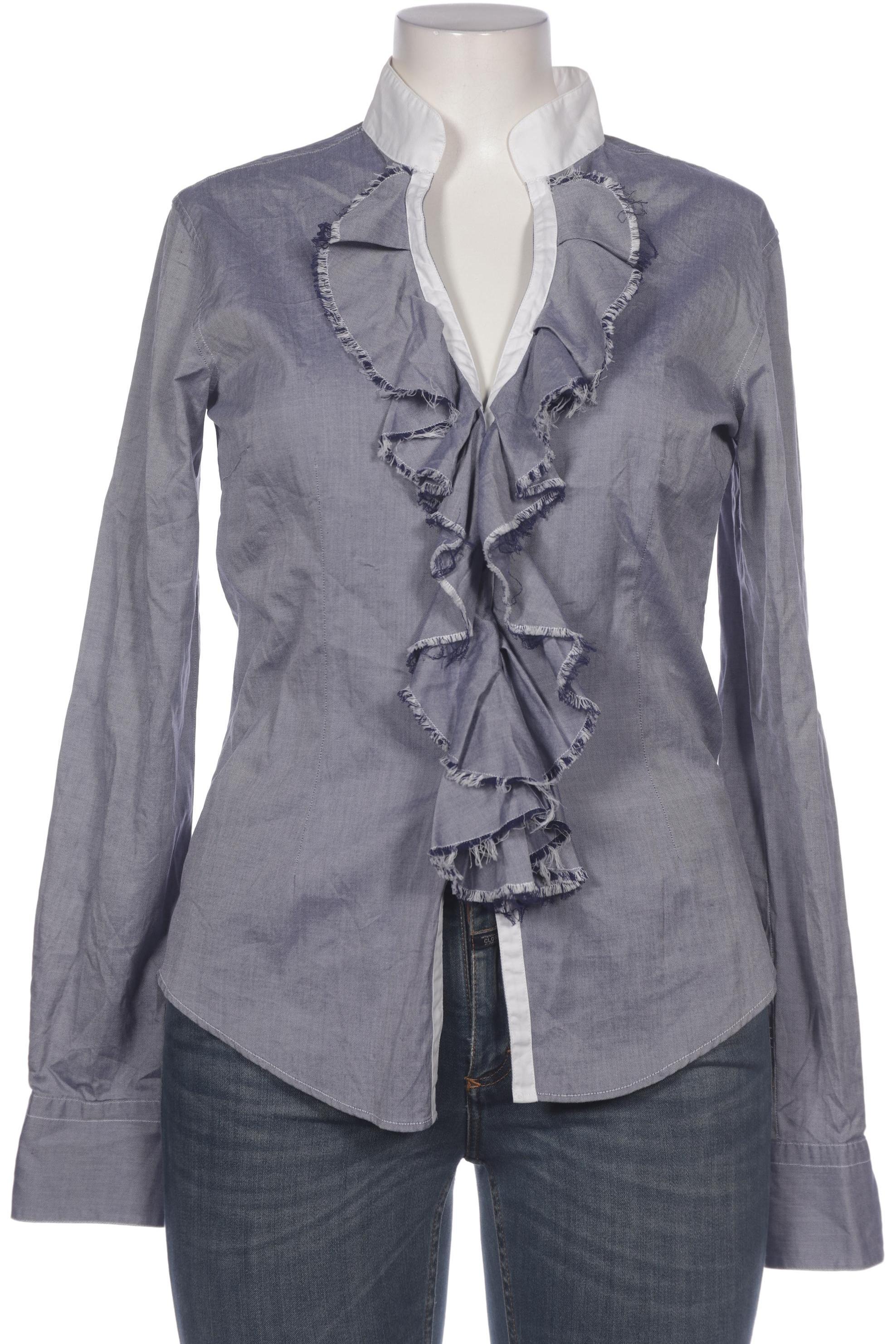 

Aglini Damen Bluse, blau, Gr. 44