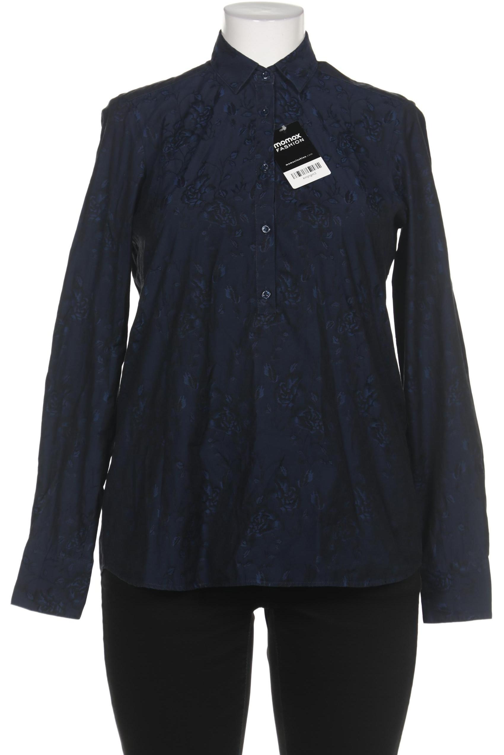 

Aglini Damen Bluse, marineblau, Gr. 42