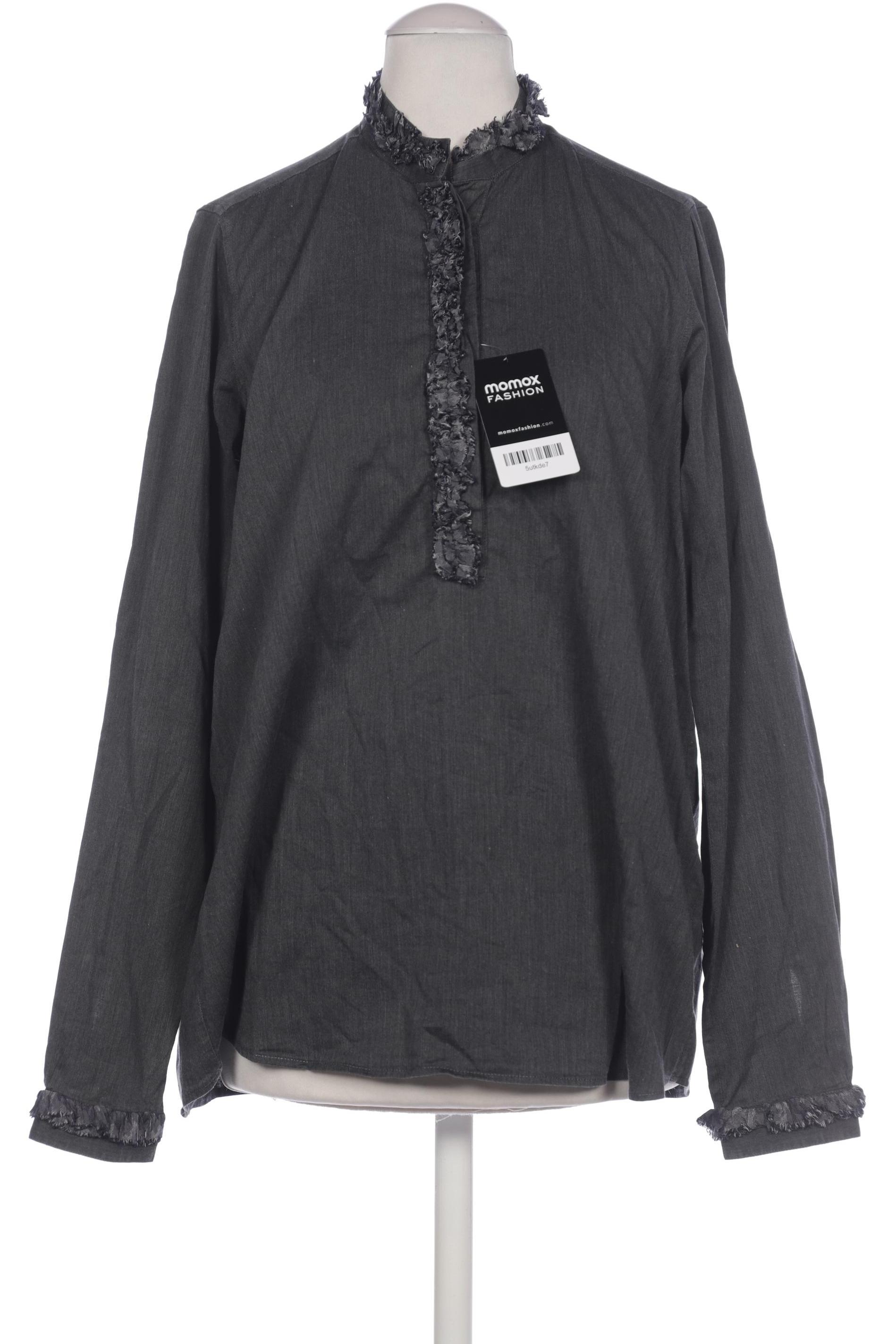 

Aglini Damen Bluse, grau, Gr. 40