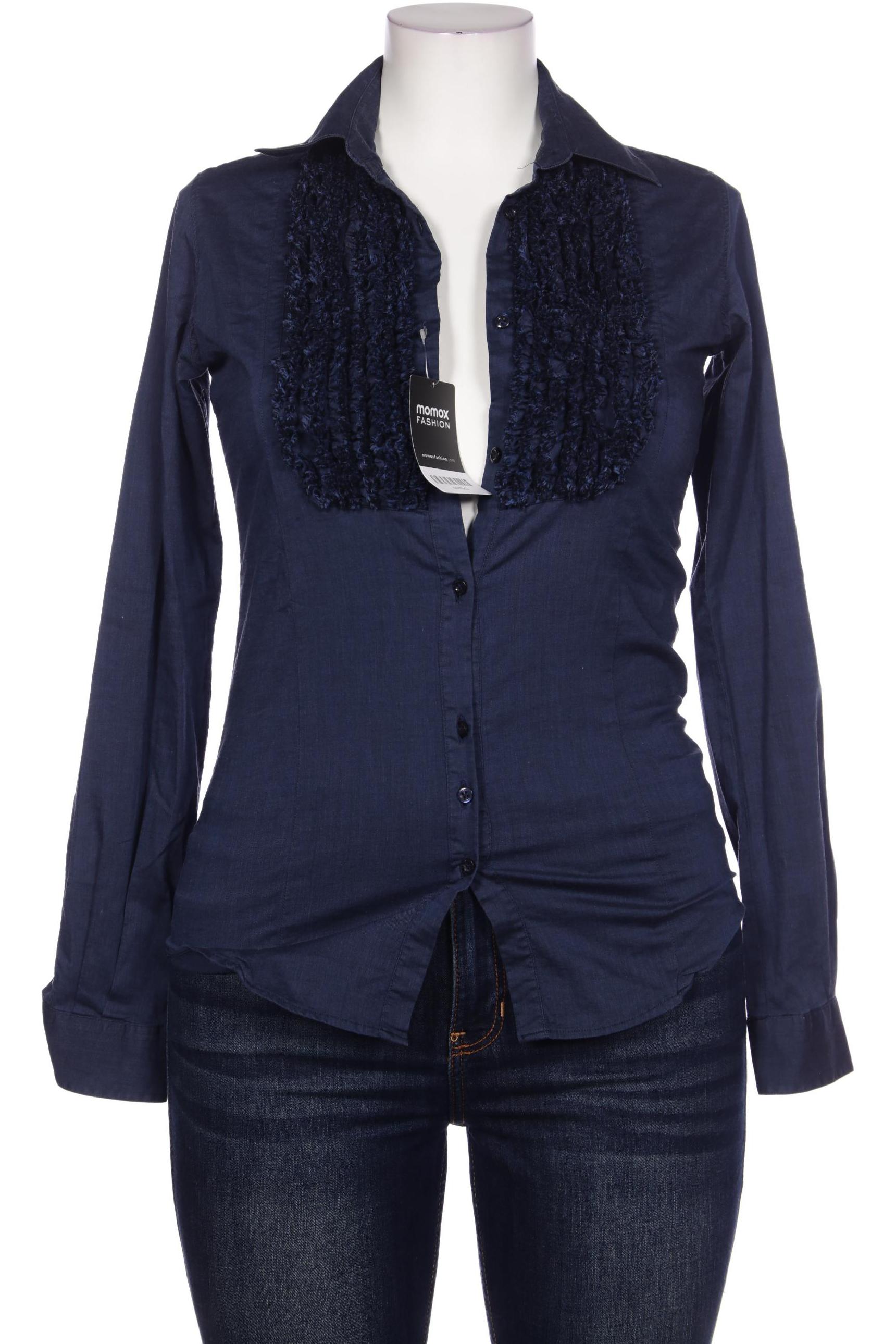 

Aglini Damen Bluse, blau, Gr. 42