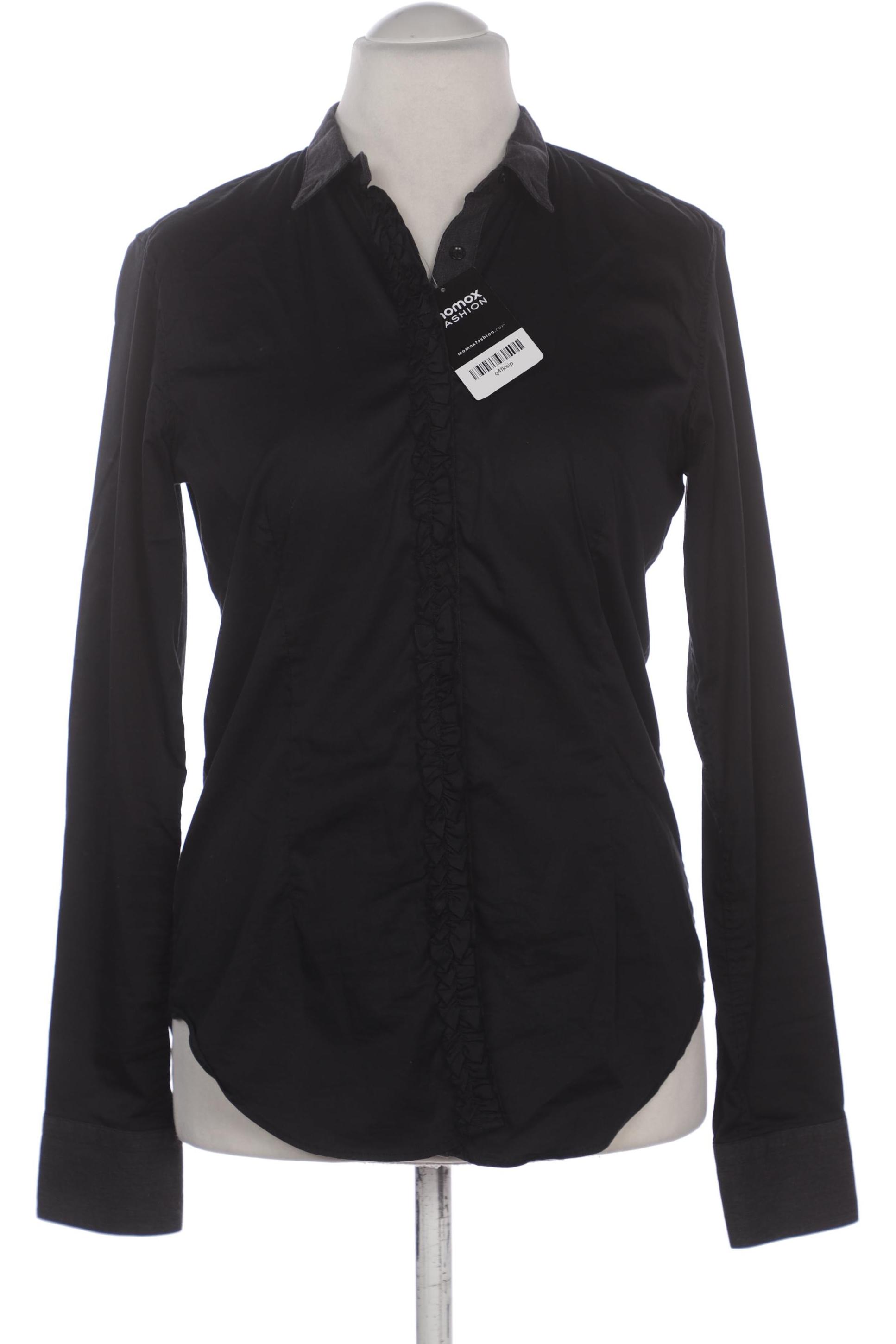 

Aglini Damen Bluse, schwarz, Gr. 46