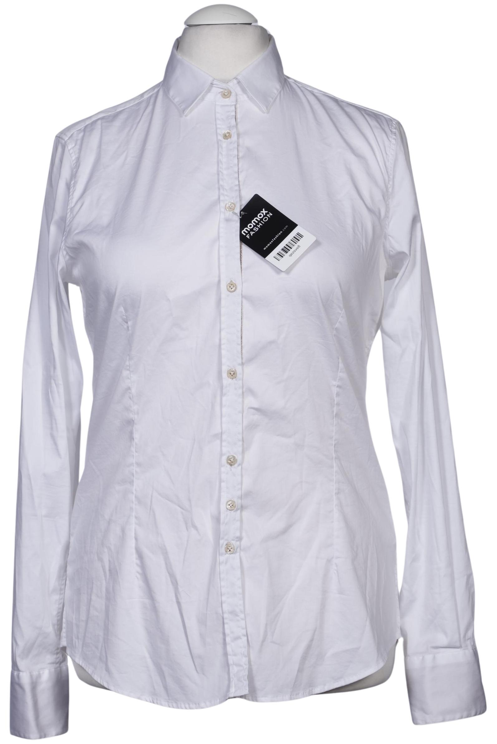 

Aglini Damen Bluse, weiß, Gr. 48