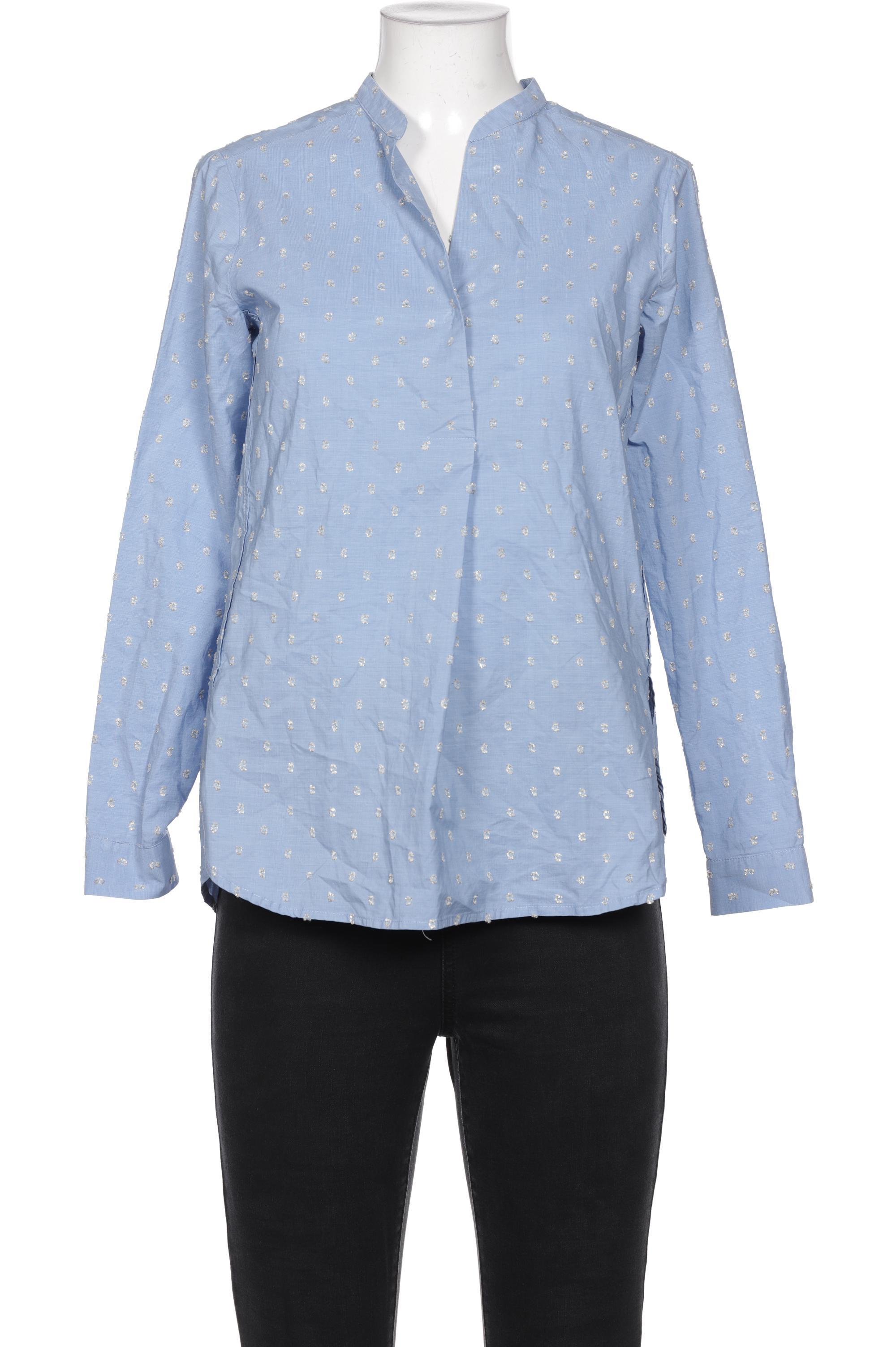 

AGLINI Damen Bluse, hellblau