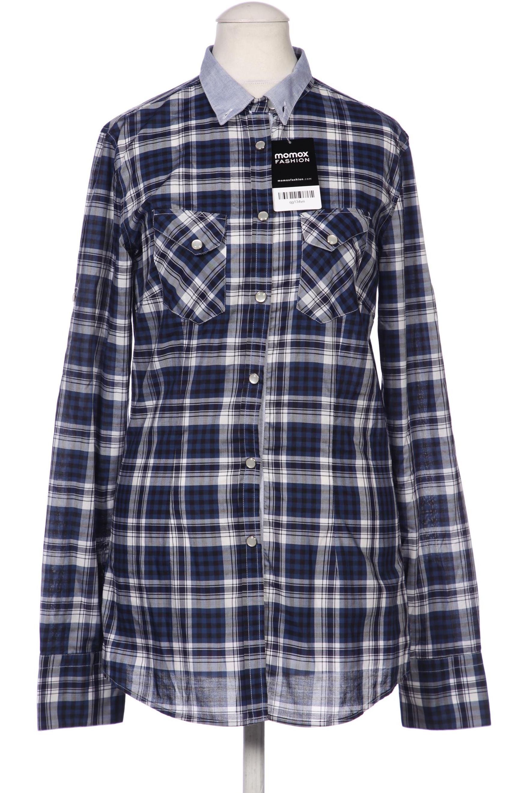 

Aglini Damen Bluse, marineblau, Gr. 38
