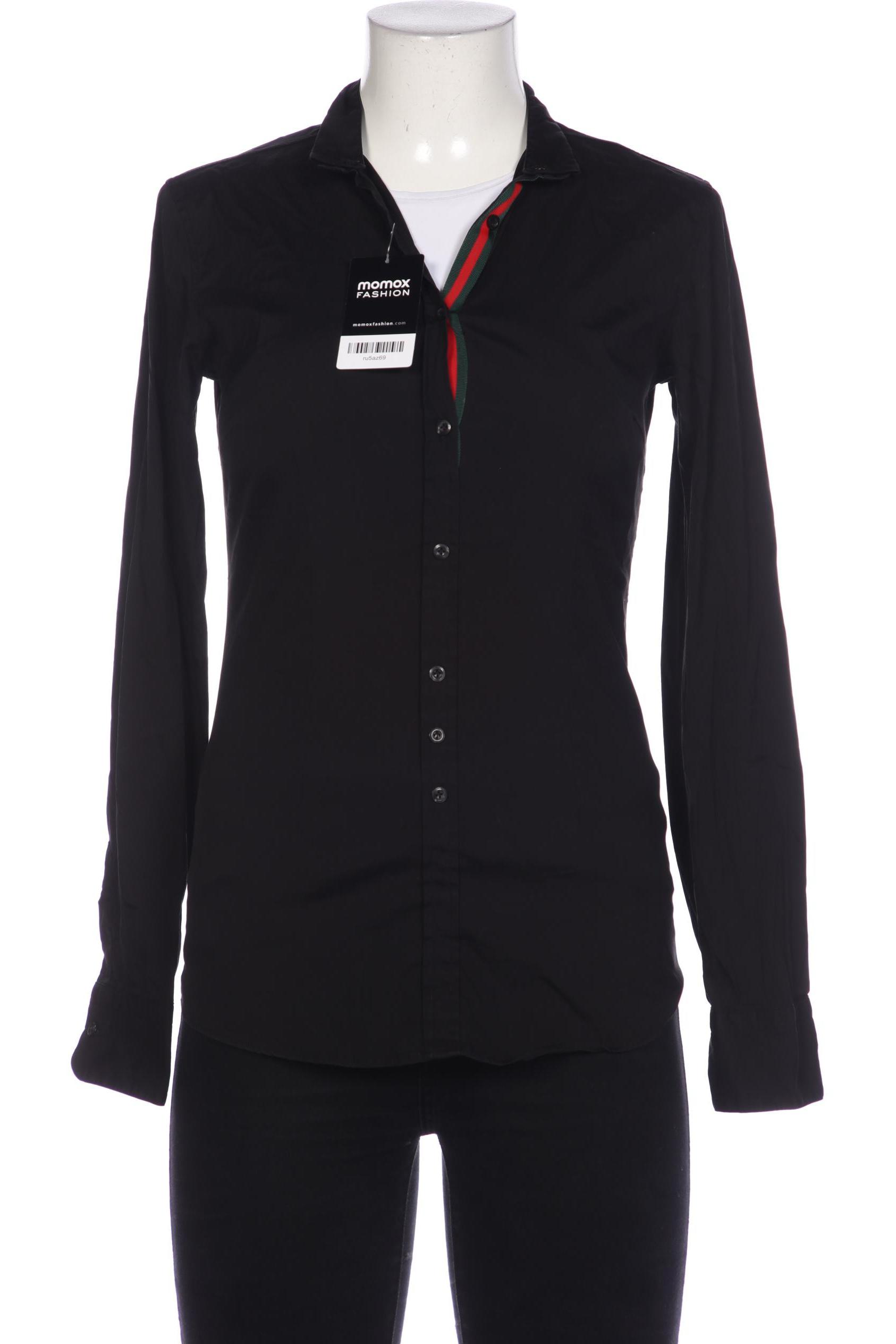 

Aglini Damen Bluse, schwarz, Gr. 42