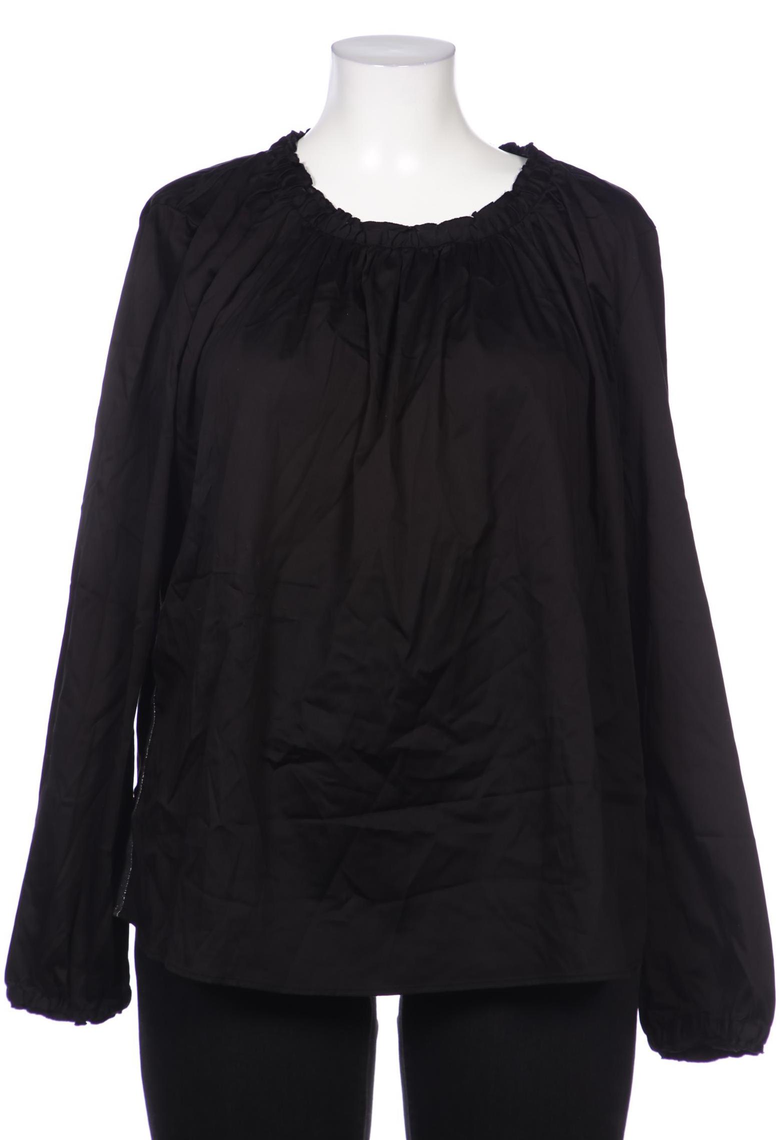 

AGLINI Damen Bluse, schwarz