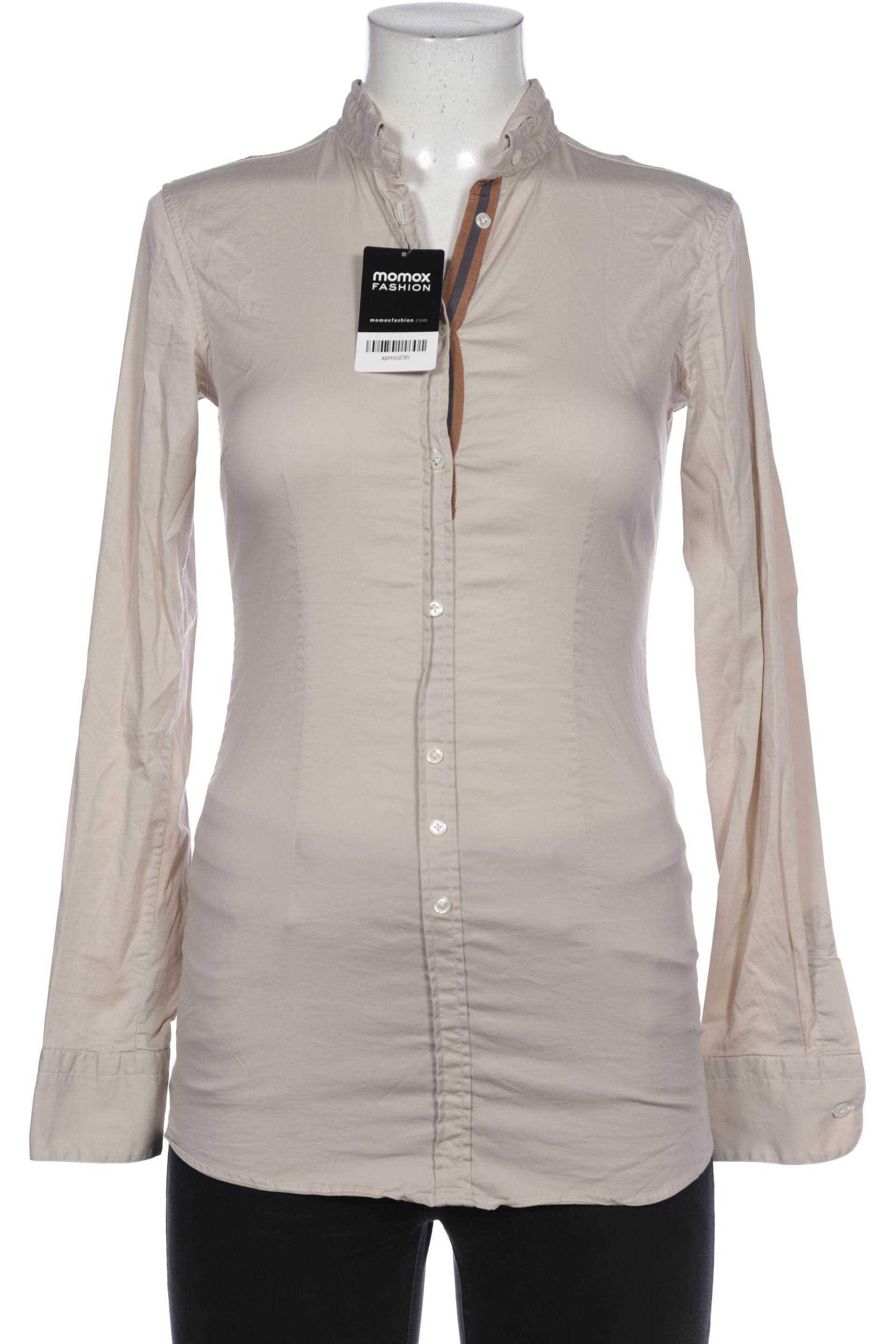 

Aglini Damen Bluse, beige, Gr. 42