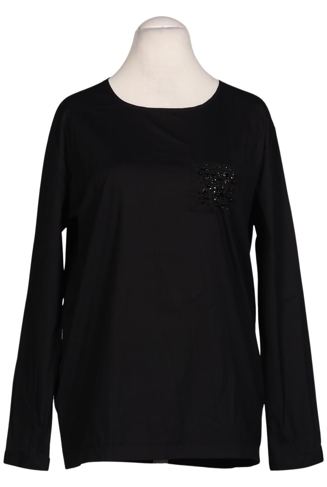 

Aglini Damen Bluse, schwarz, Gr. 44