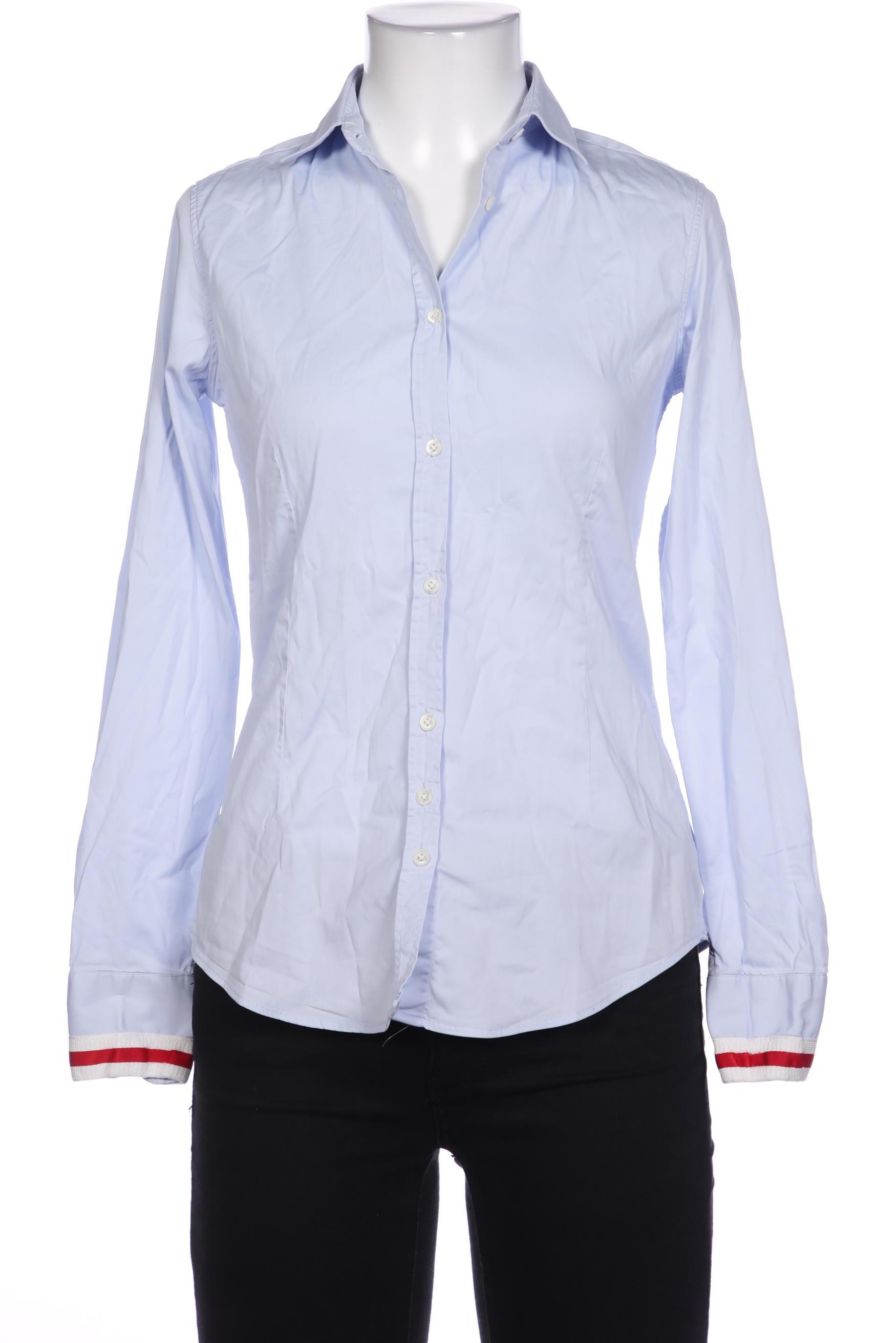 

Aglini Damen Bluse, blau, Gr. 40