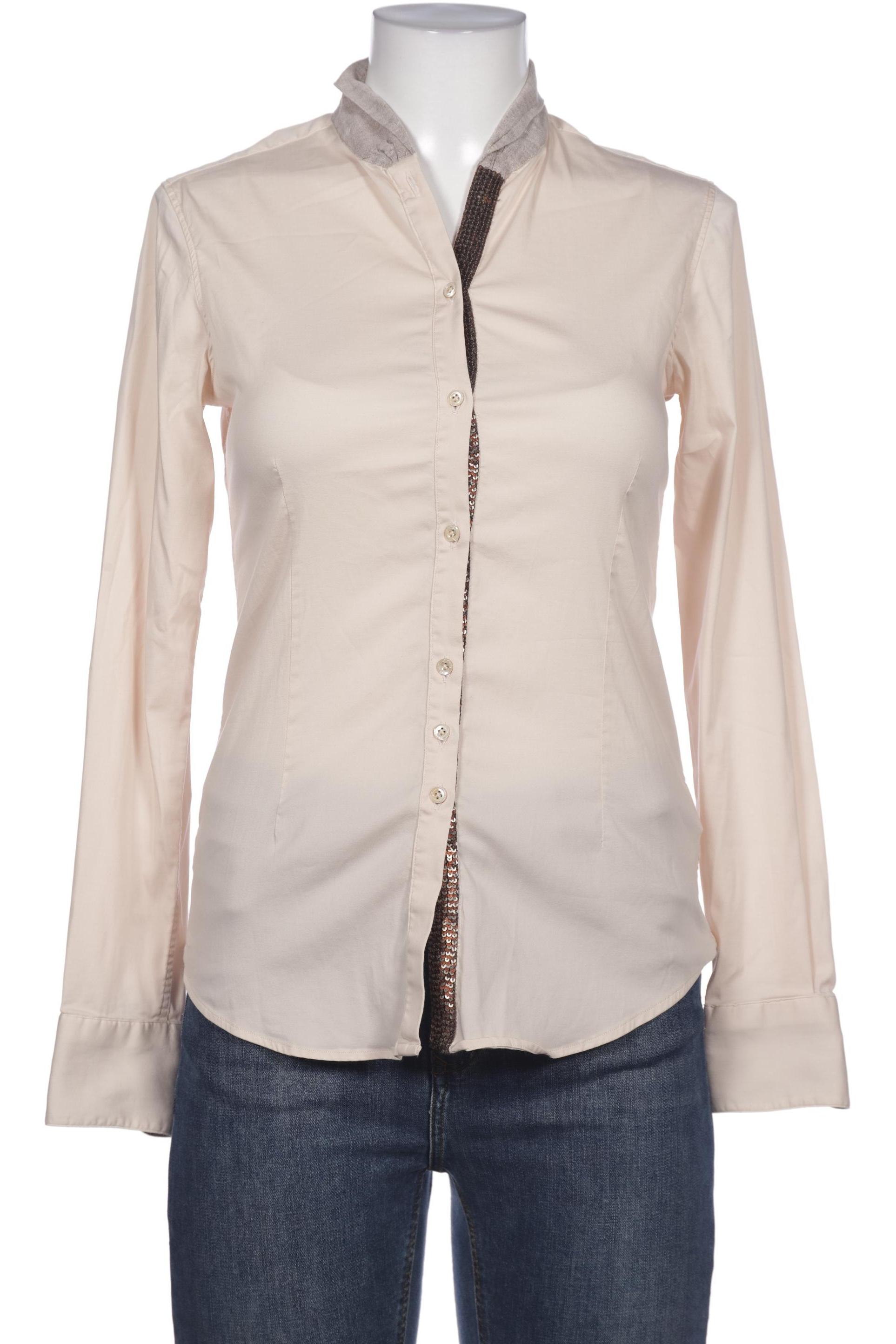 

AGLINI Damen Bluse, beige