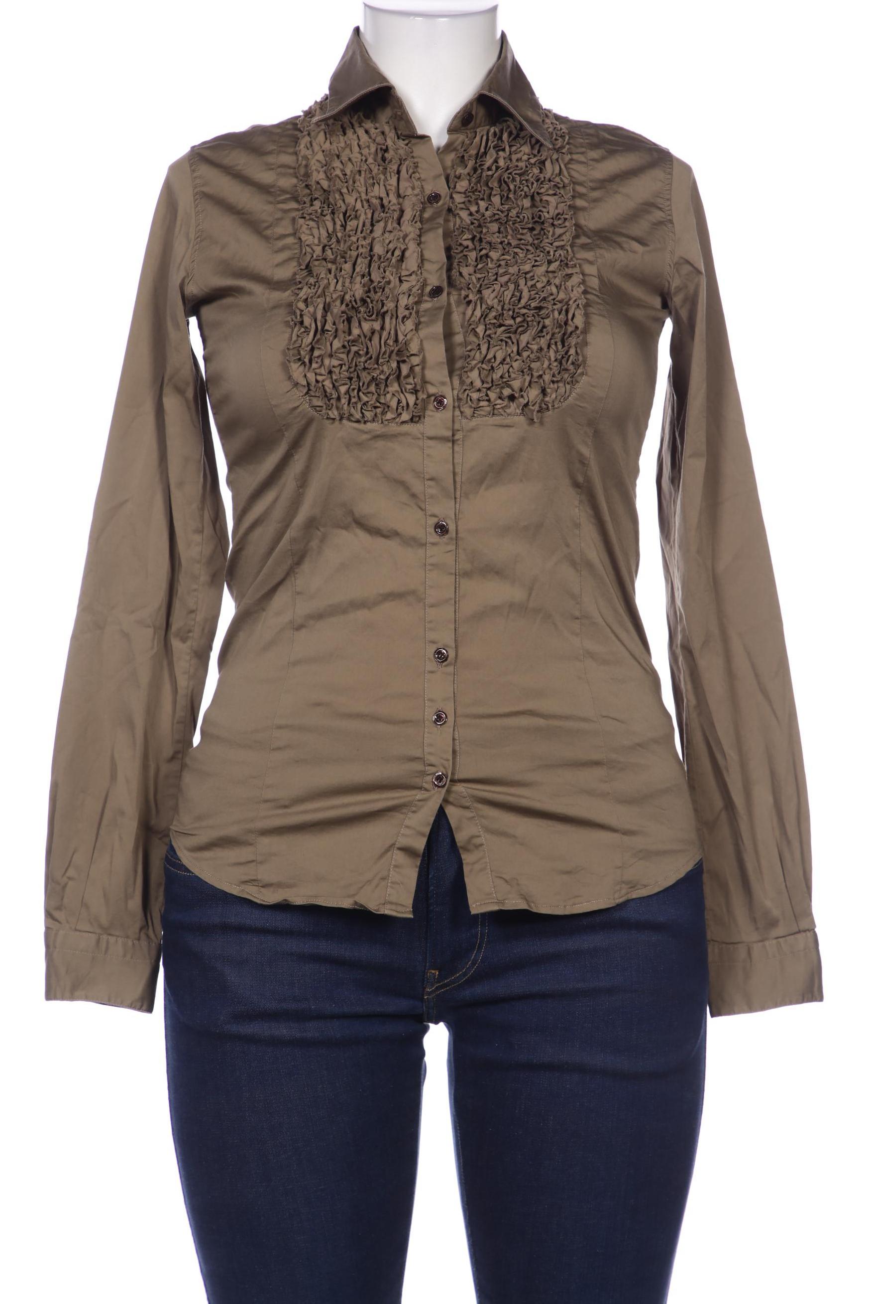 

AGLINI Damen Bluse, braun