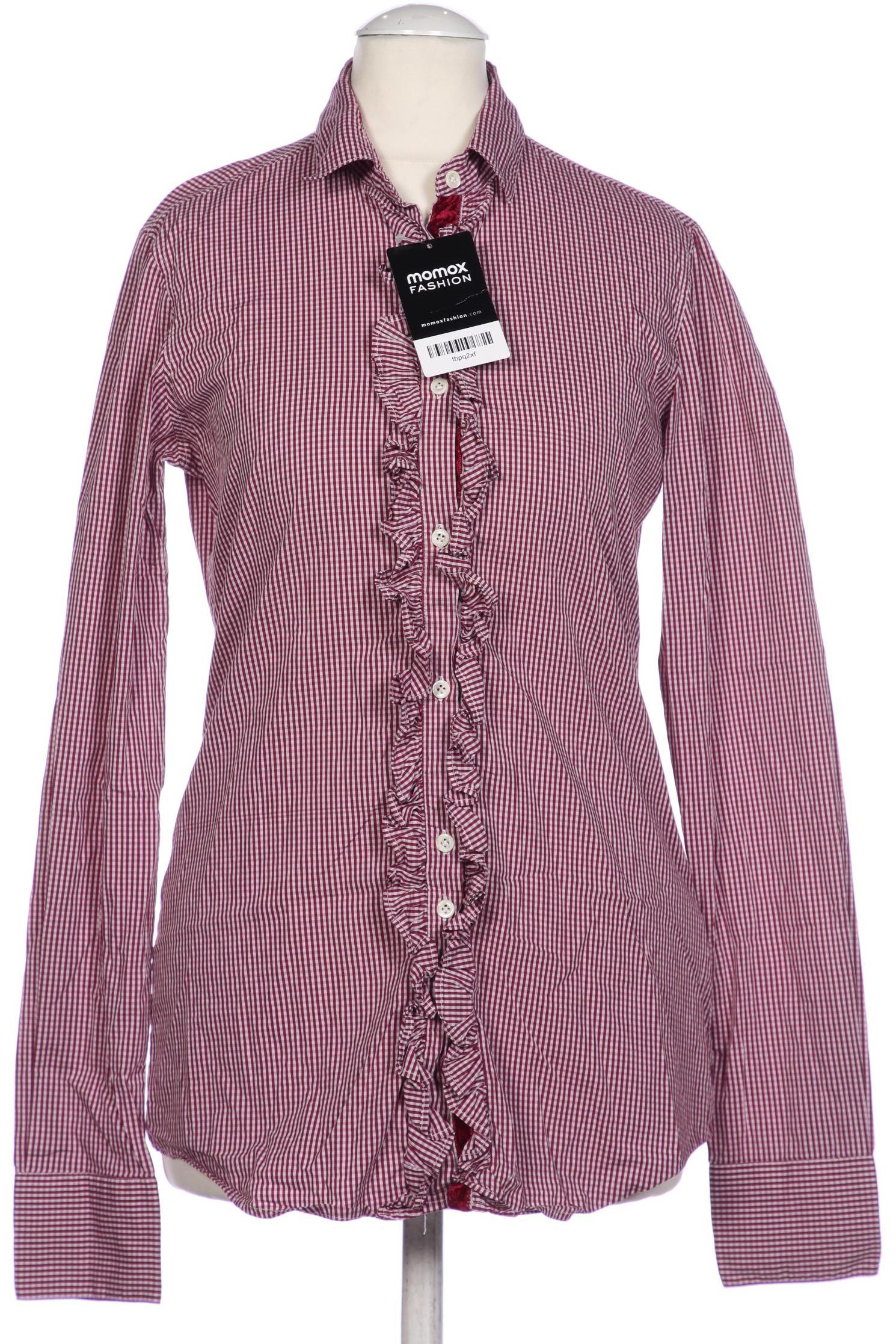 

AGLINI Damen Bluse, bordeaux