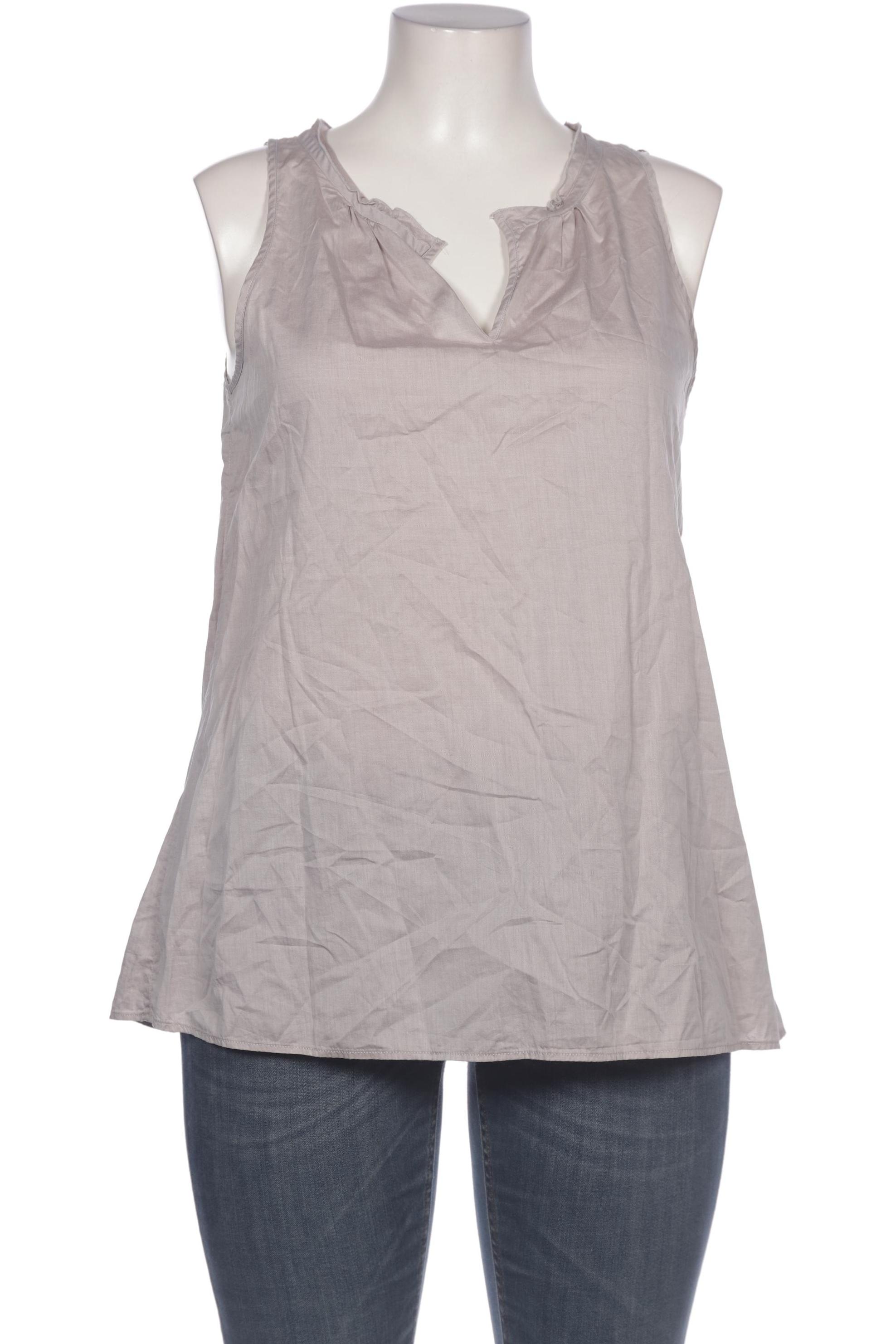 

Aglini Damen Bluse, beige, Gr. 44