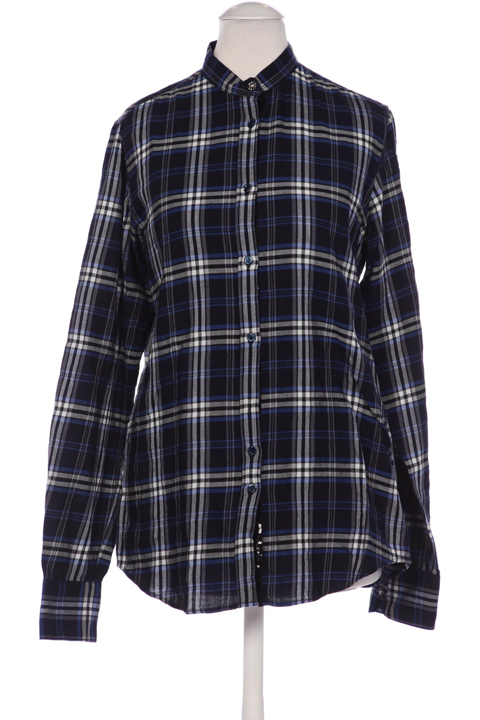 

Aglini Damen Bluse, marineblau, Gr. 40