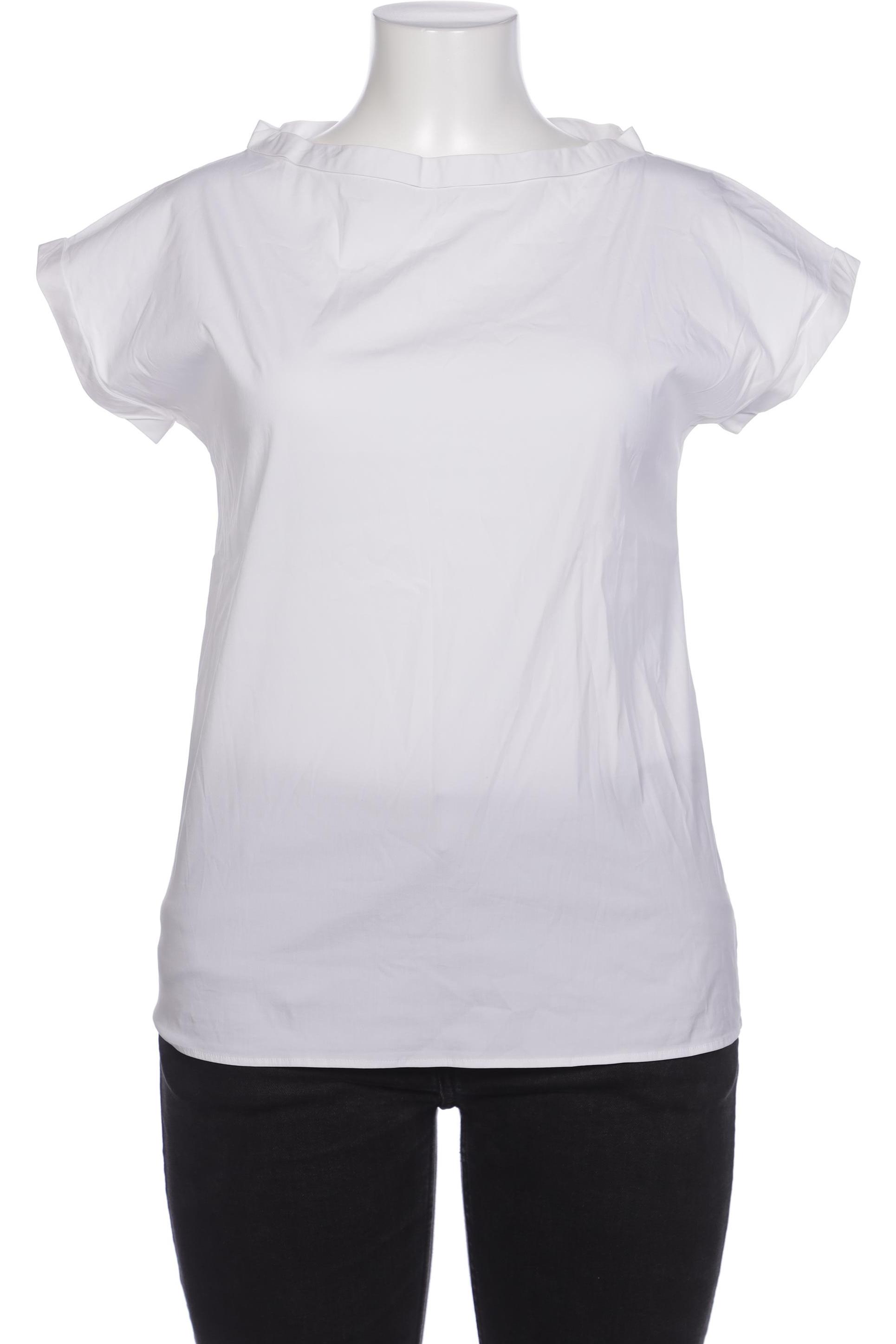 

Aglini Damen Bluse, weiß, Gr. 46