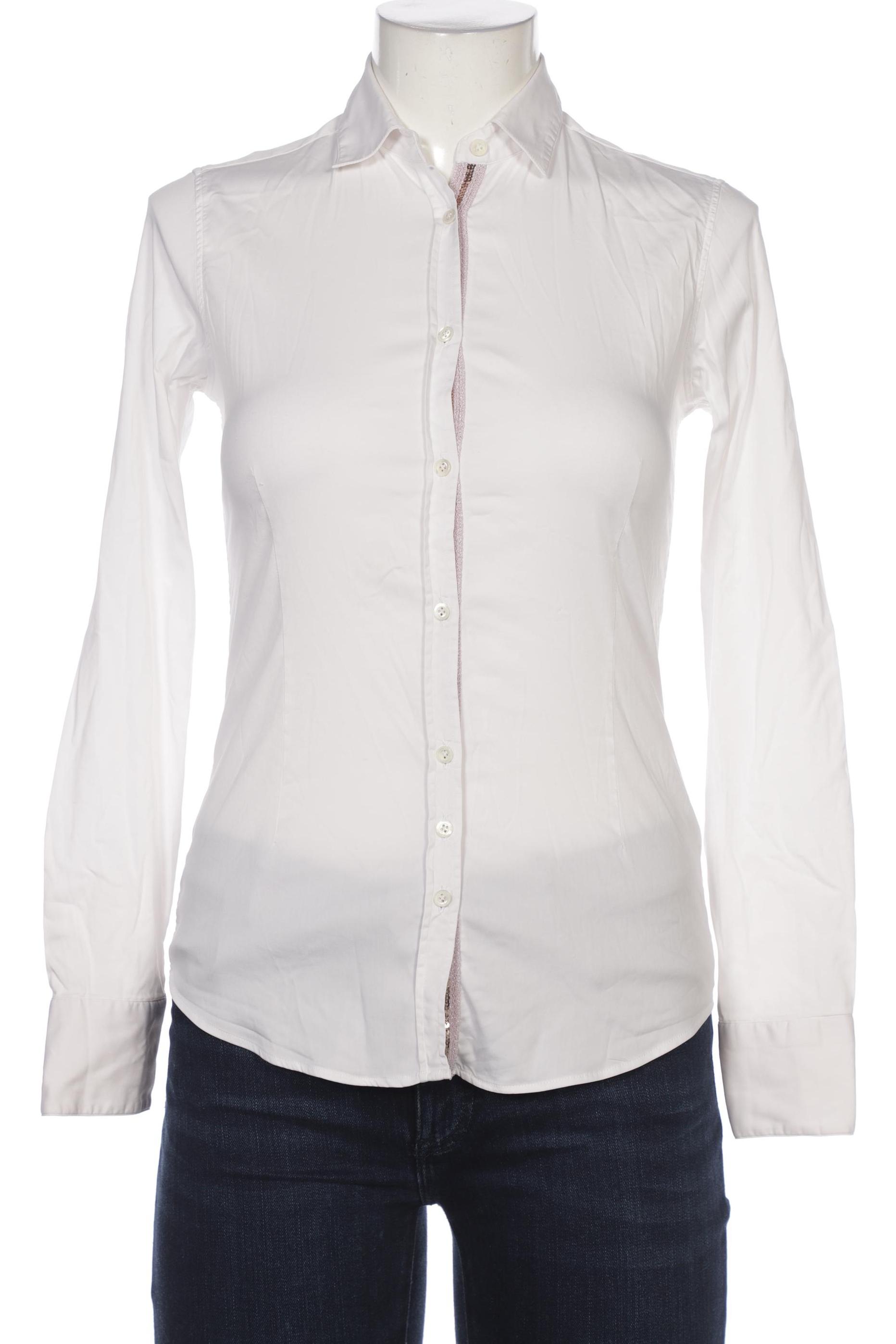 

AGLINI Damen Bluse, weiß