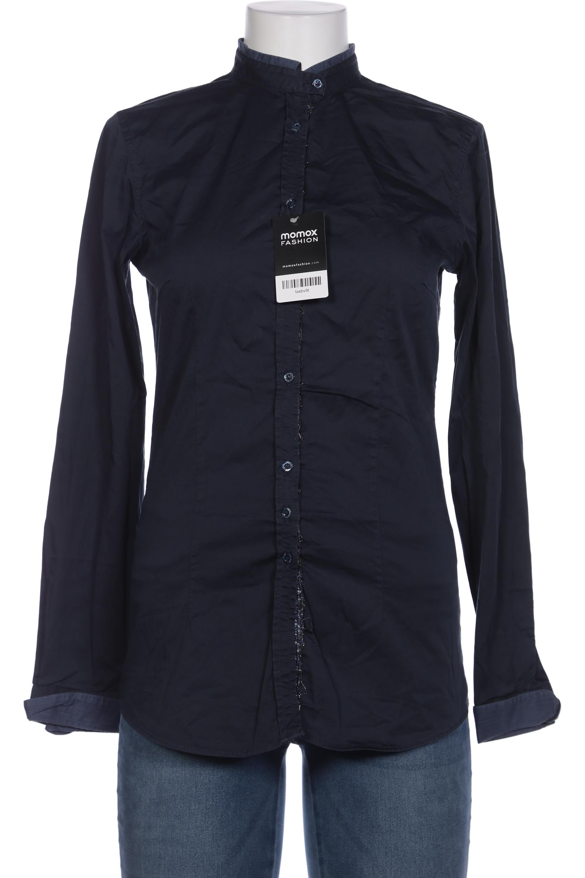

Aglini Damen Bluse, marineblau, Gr. 46