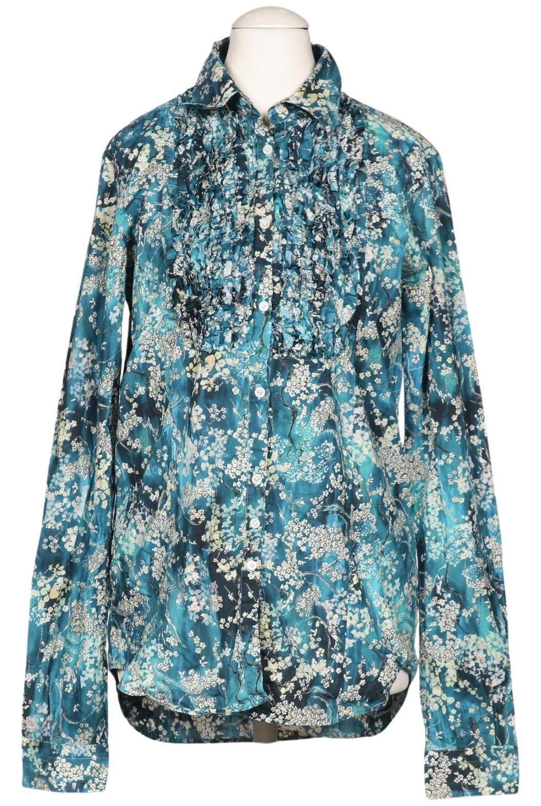 

Aglini Damen Bluse, mehrfarbig, Gr. 46