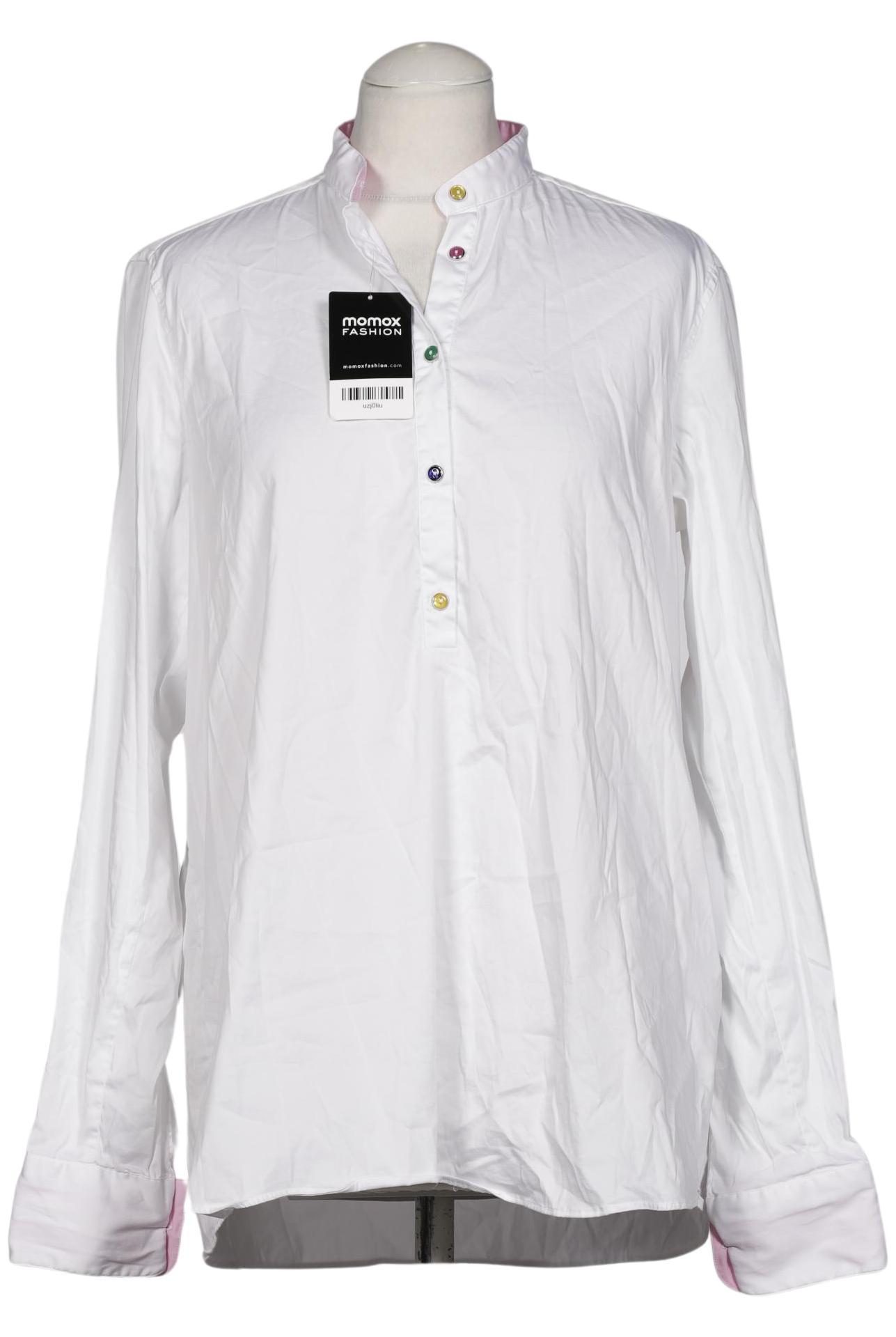 

Aglini Damen Bluse, weiß, Gr. 46