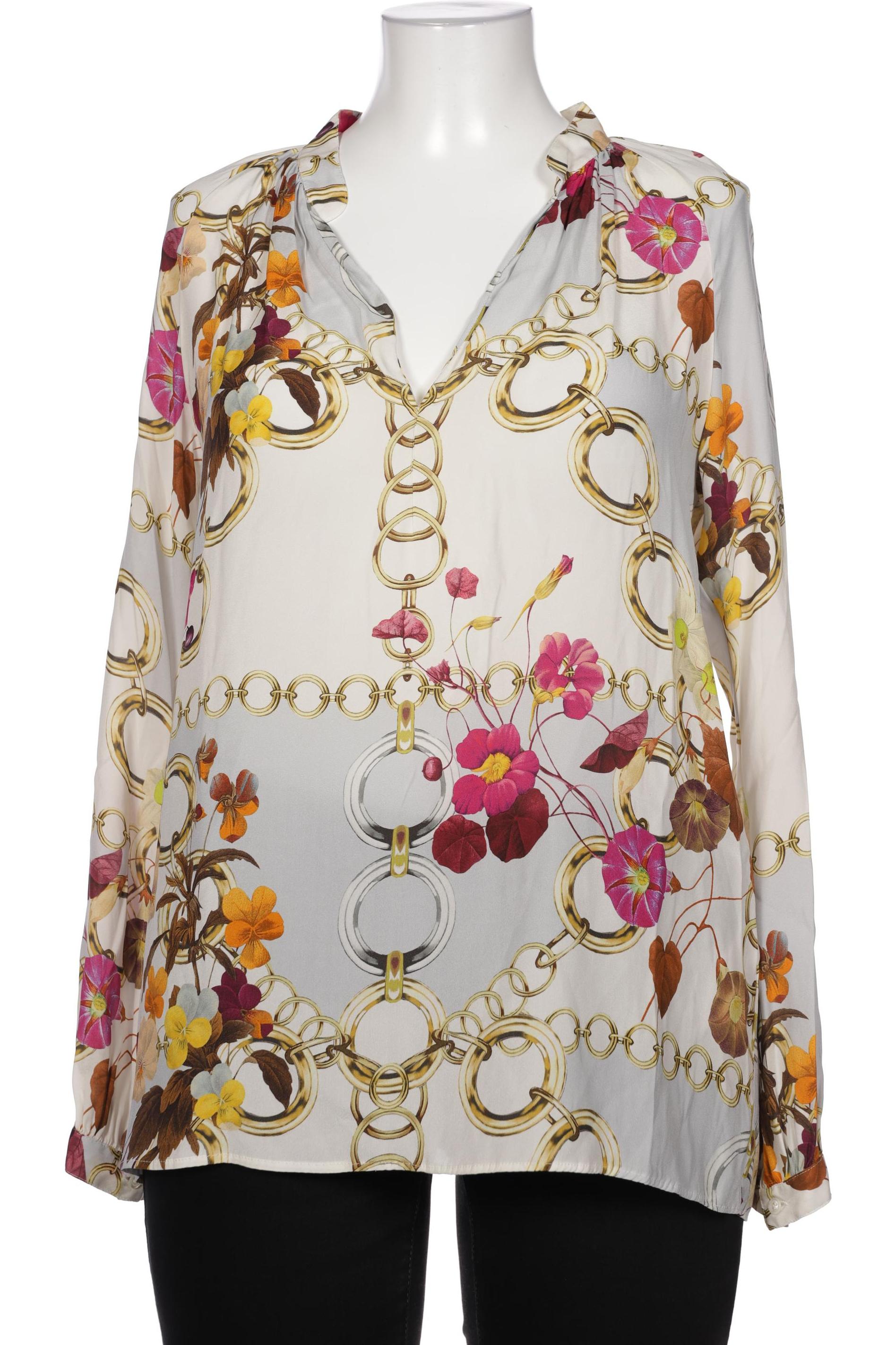 

Aglini Damen Bluse, mehrfarbig, Gr. 42