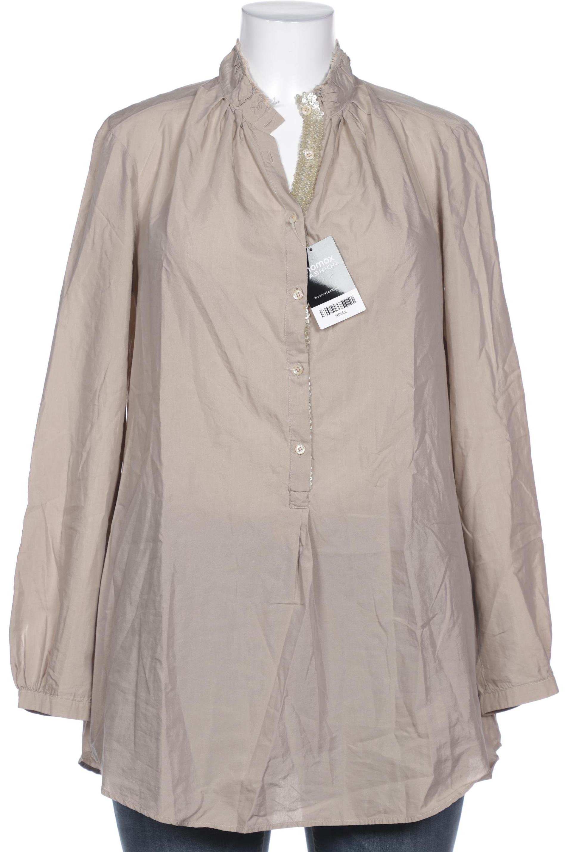 

AGLINI Damen Bluse, beige