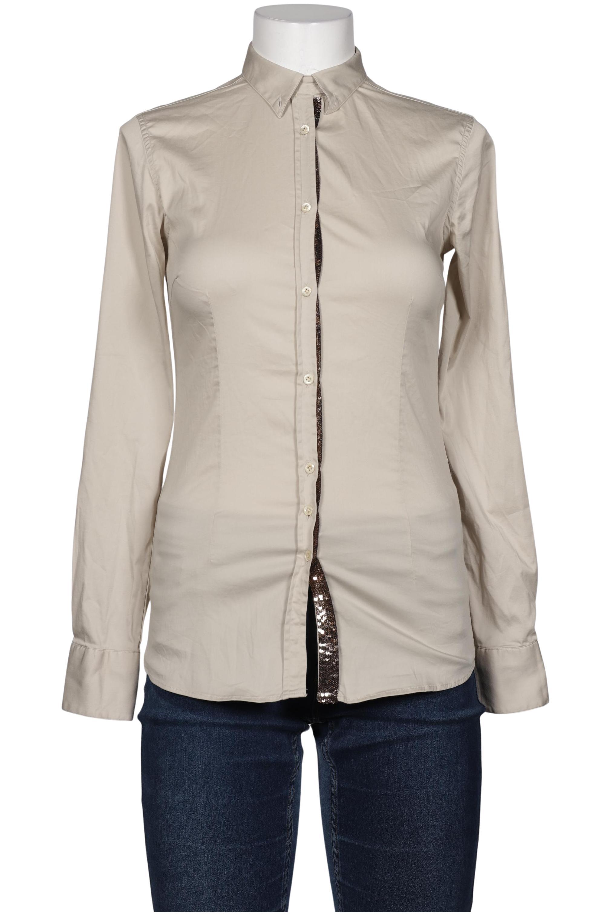 

Aglini Damen Bluse, beige, Gr. 42