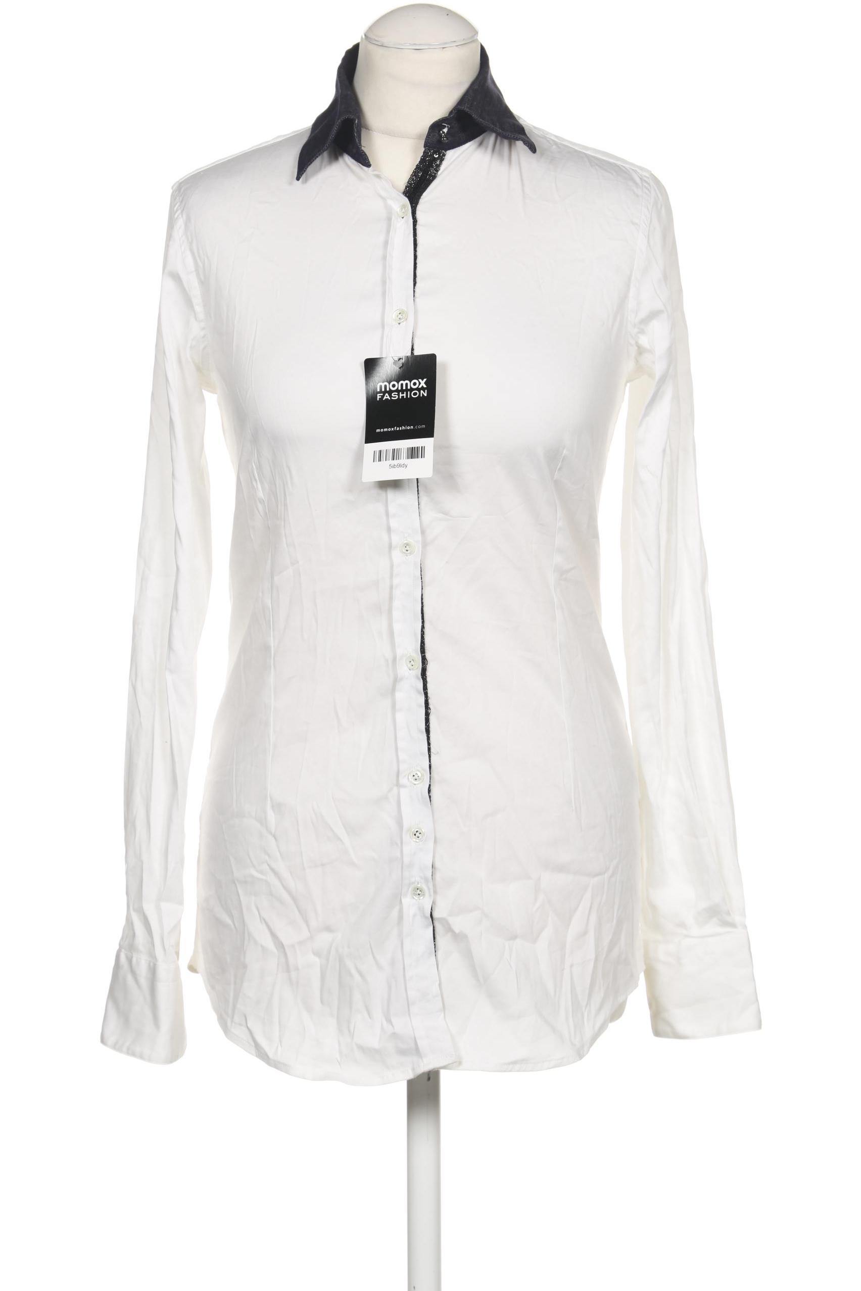 

Aglini Damen Bluse, weiß, Gr. 40