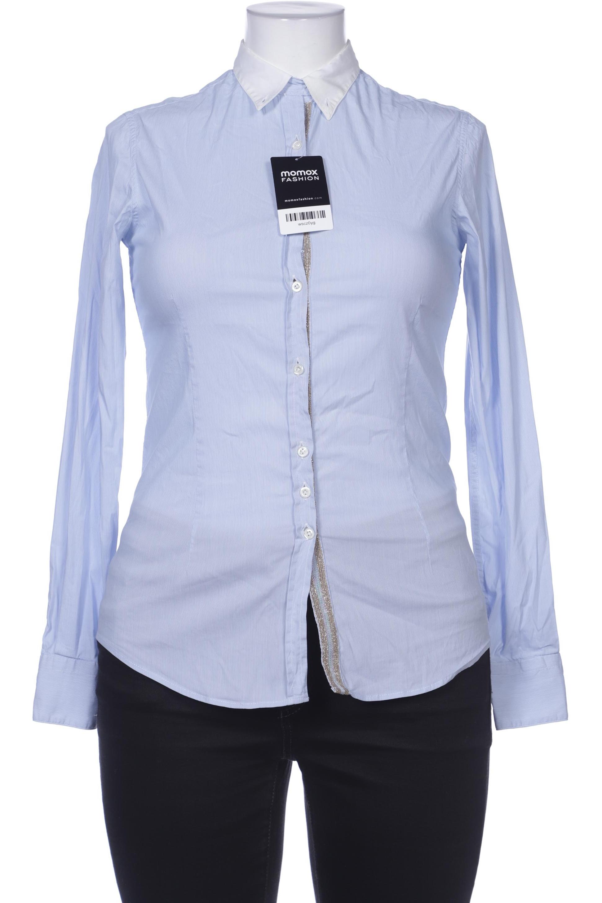 

Aglini Damen Bluse, hellblau, Gr. 42