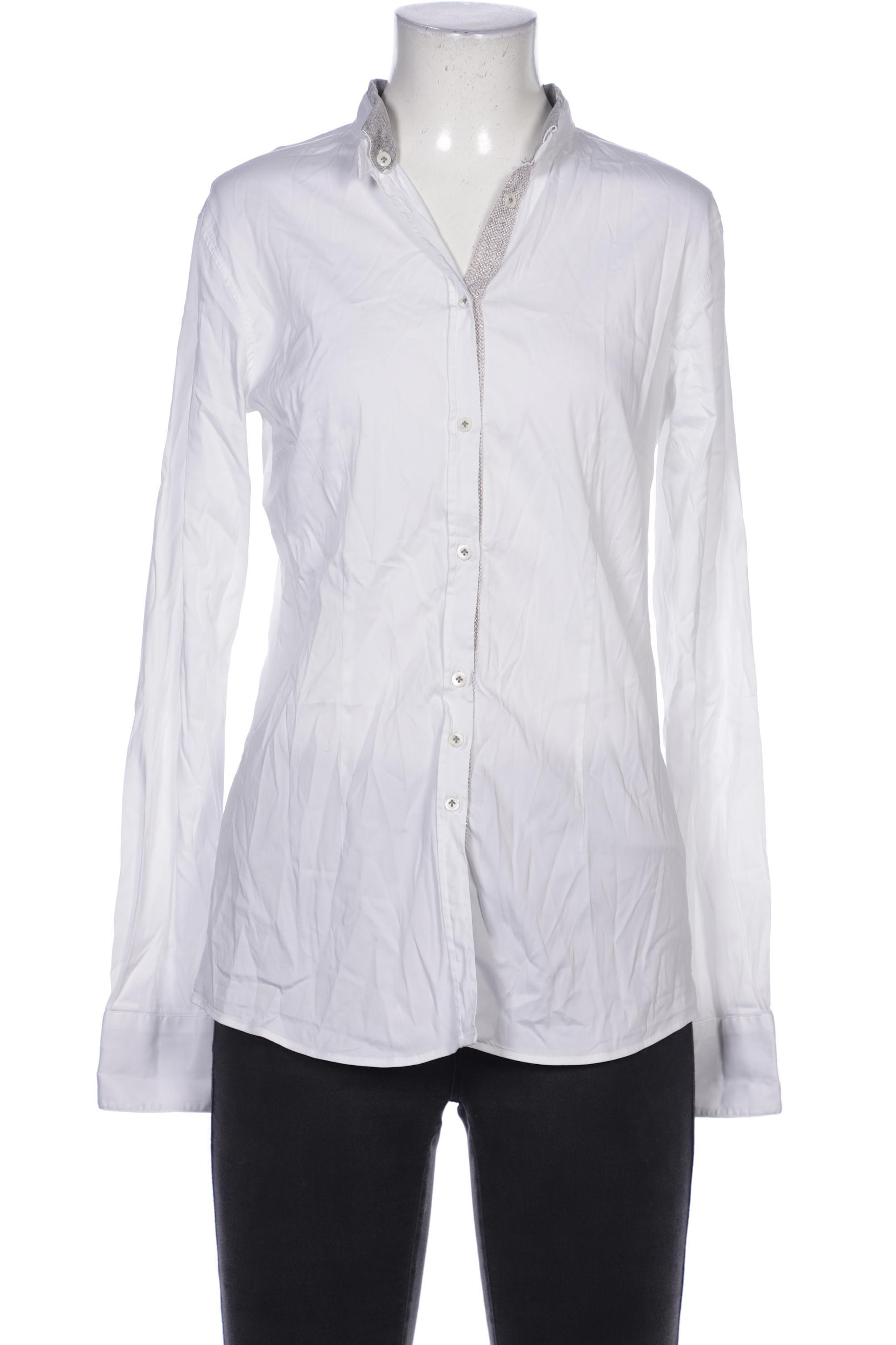 

Aglini Damen Bluse, weiß, Gr. 46