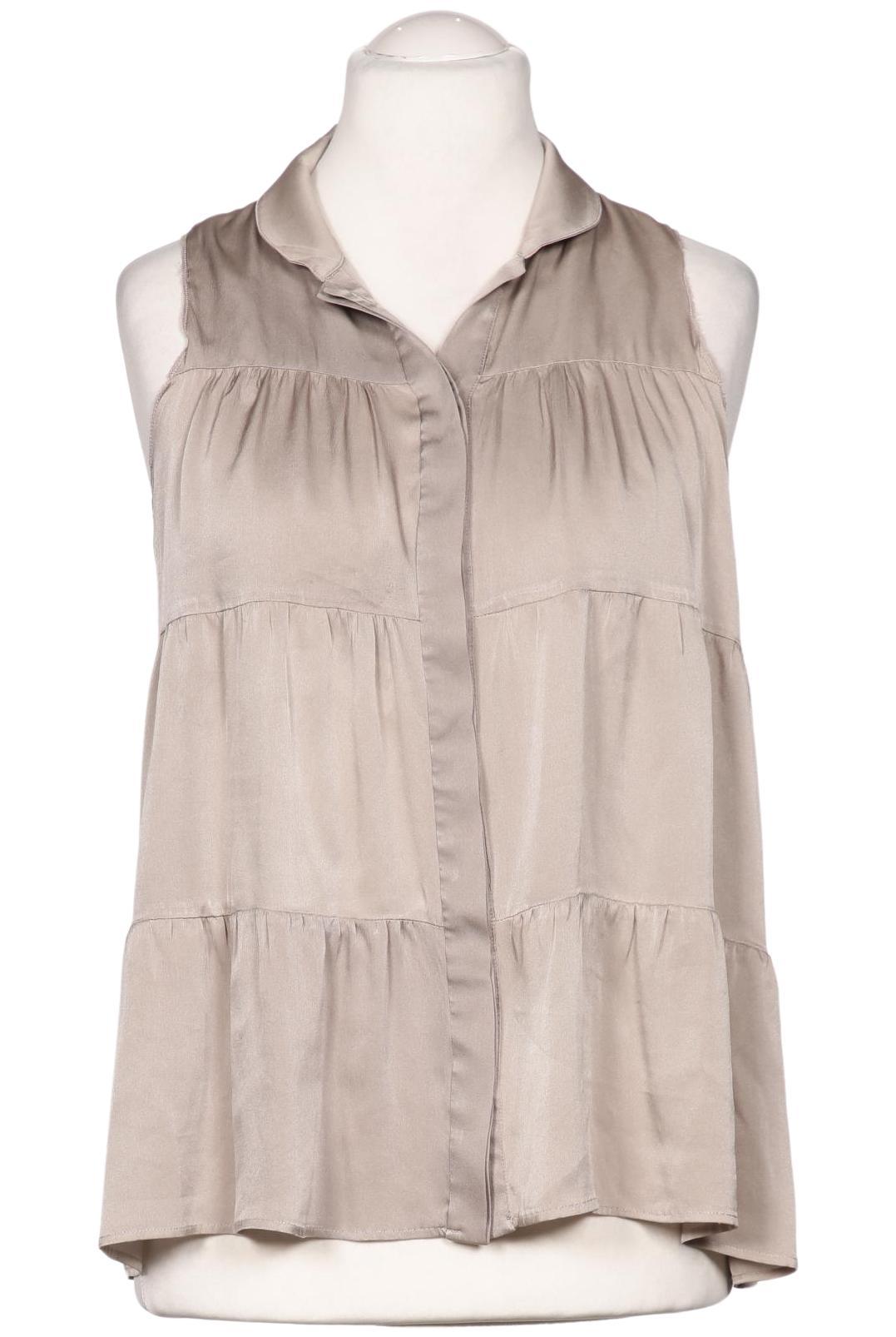 

Aglini Damen Bluse, beige, Gr. 40