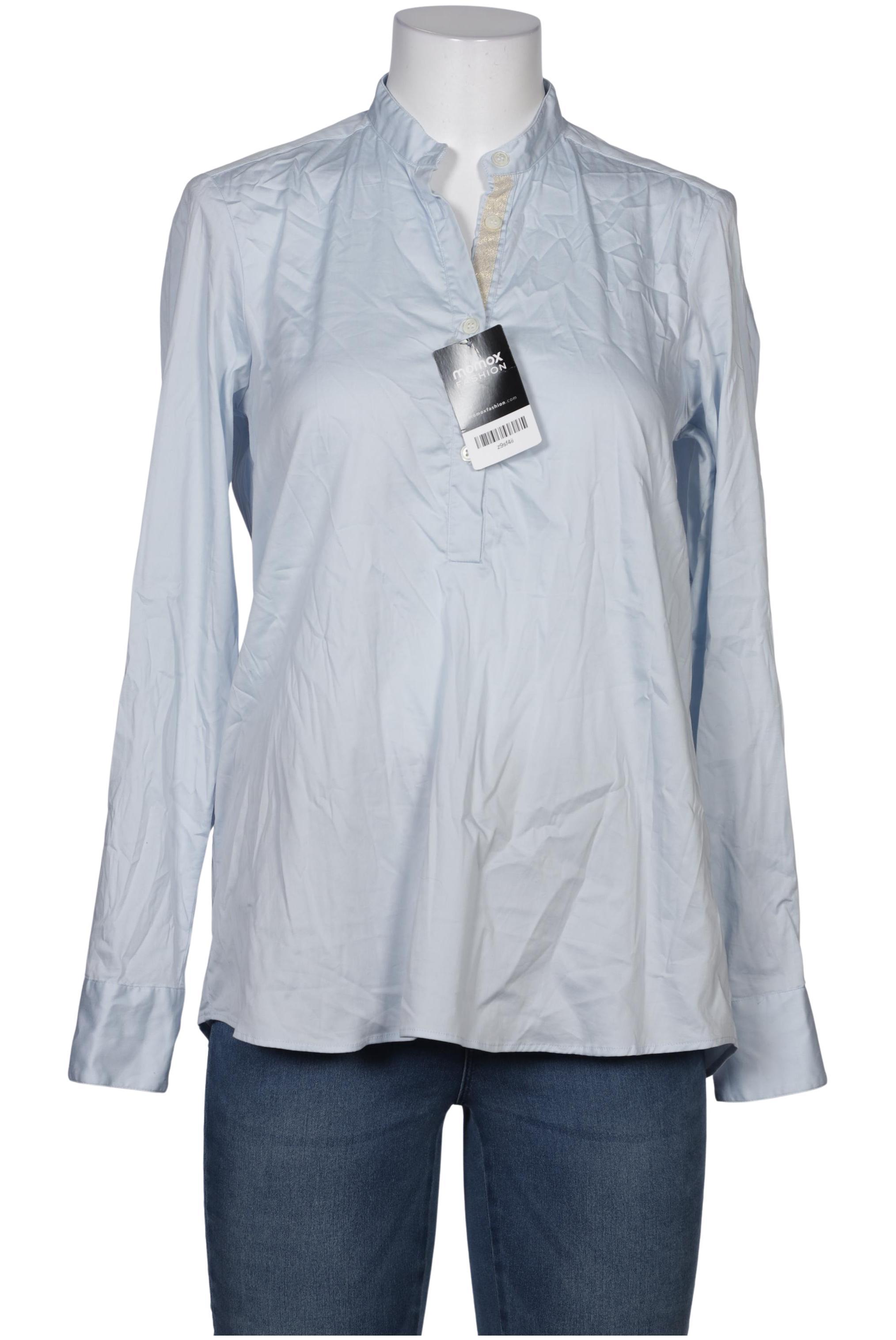 

Aglini Damen Bluse, hellblau, Gr. 42