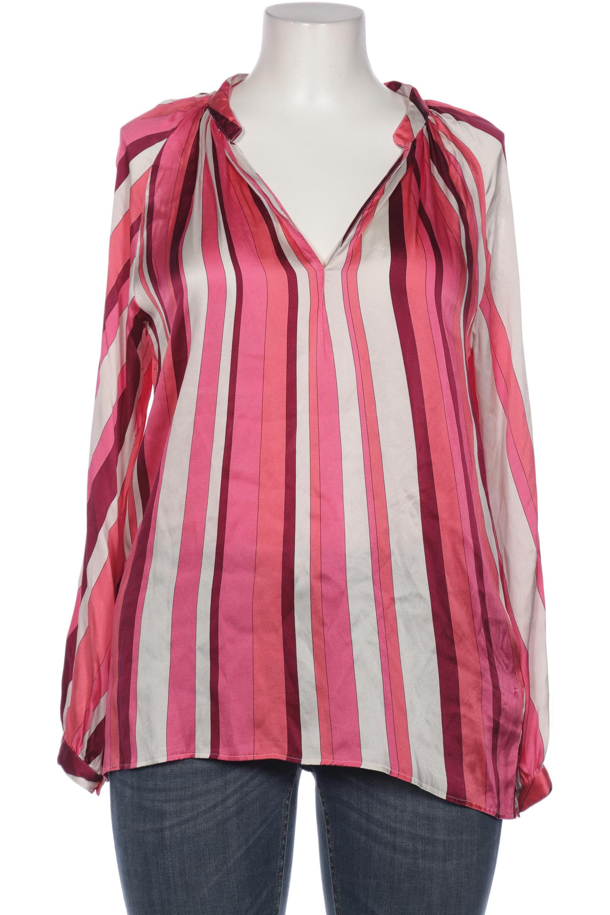 

Aglini Damen Bluse, pink, Gr. 42
