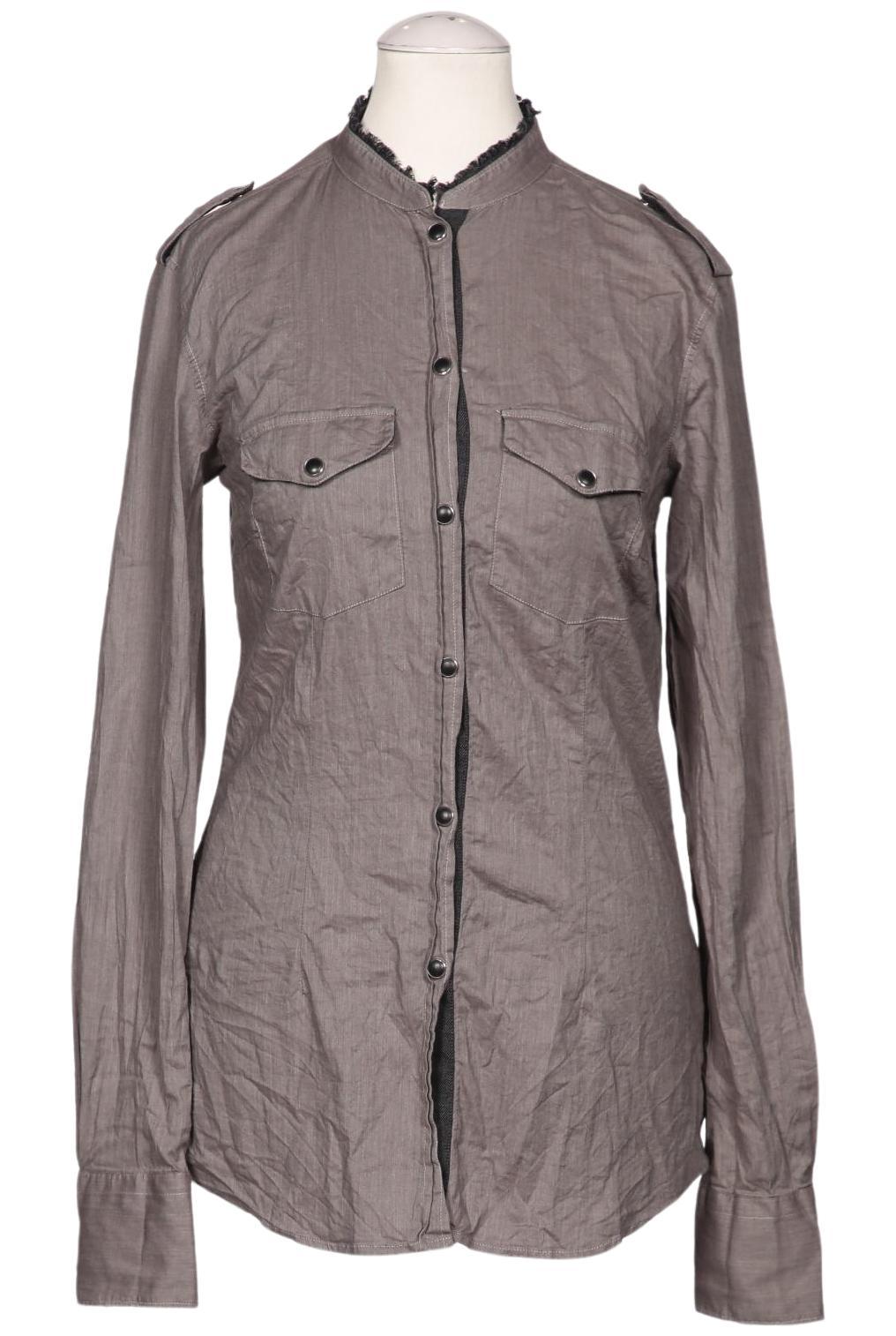 

Aglini Damen Bluse, grau, Gr. 42