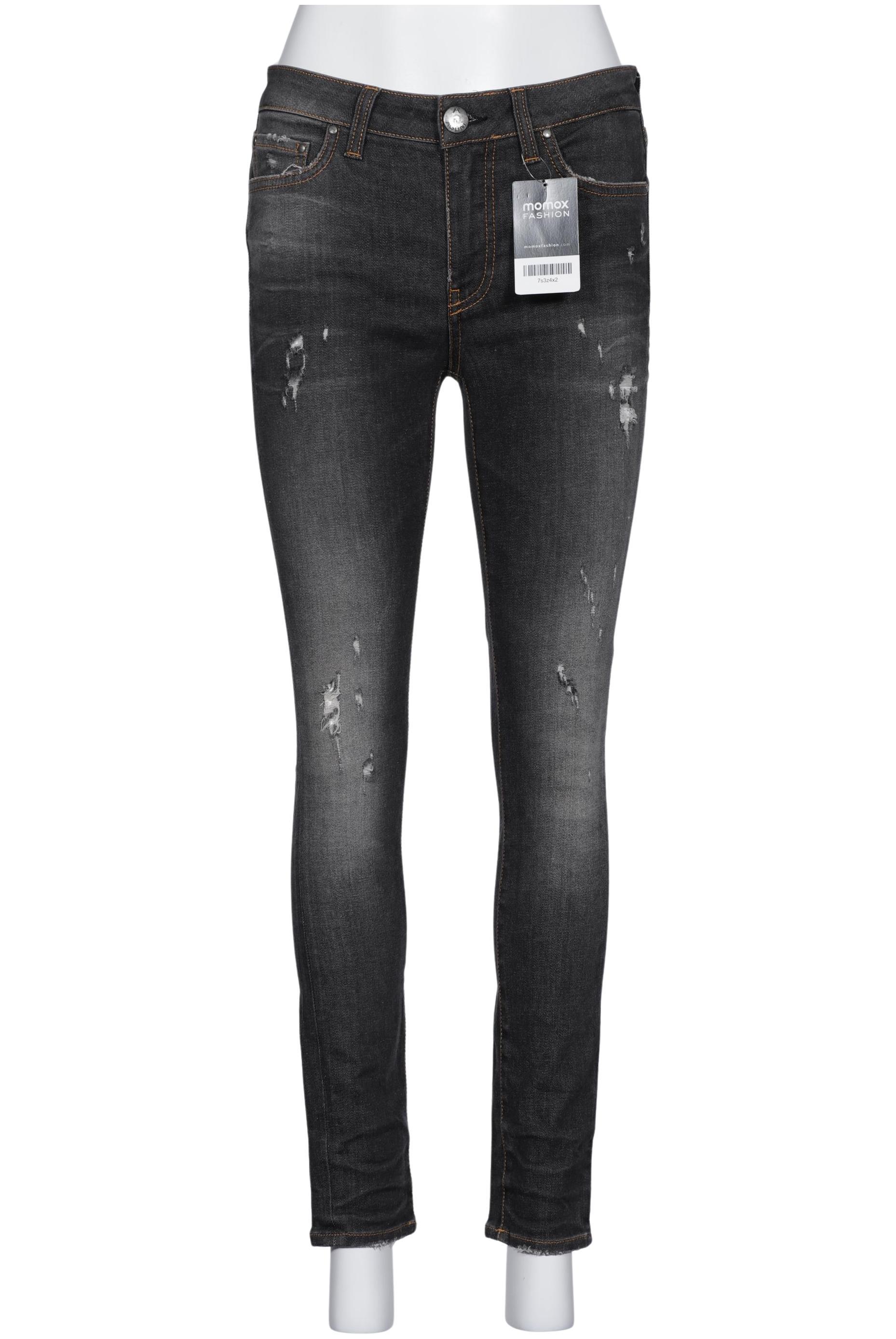 

Aglini Damen Jeans, grau, Gr. 27