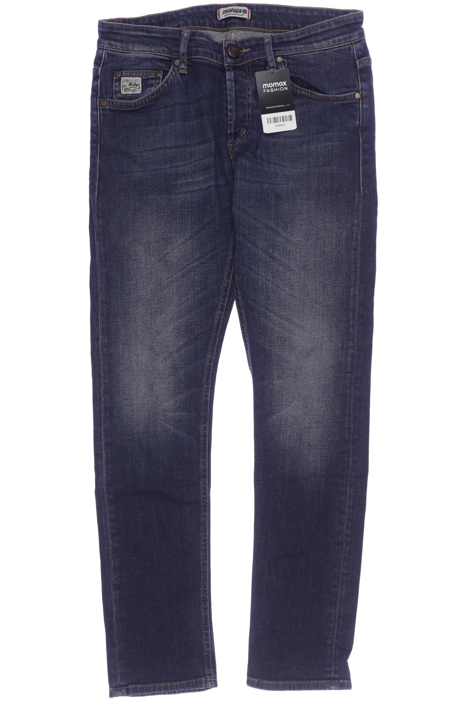 

Aglini Damen Jeans, marineblau, Gr. 29